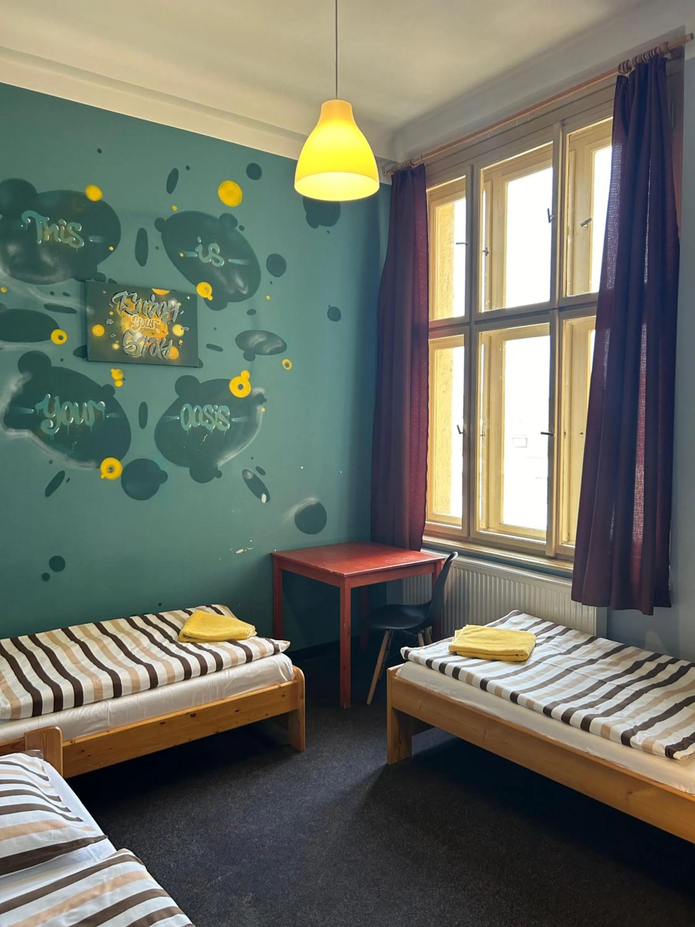 Photo of the whole room, Bed in Hostel Downtown