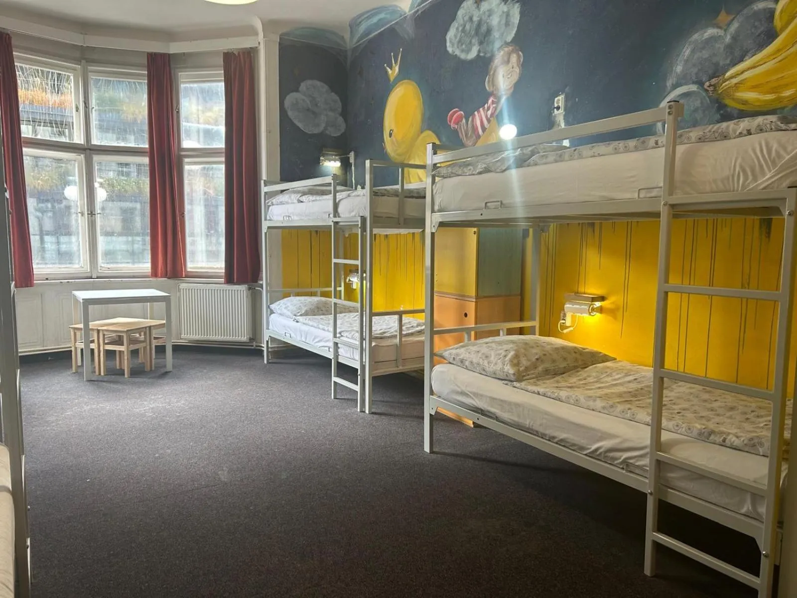 Photo of the whole room, Bed in Hostel Downtown
