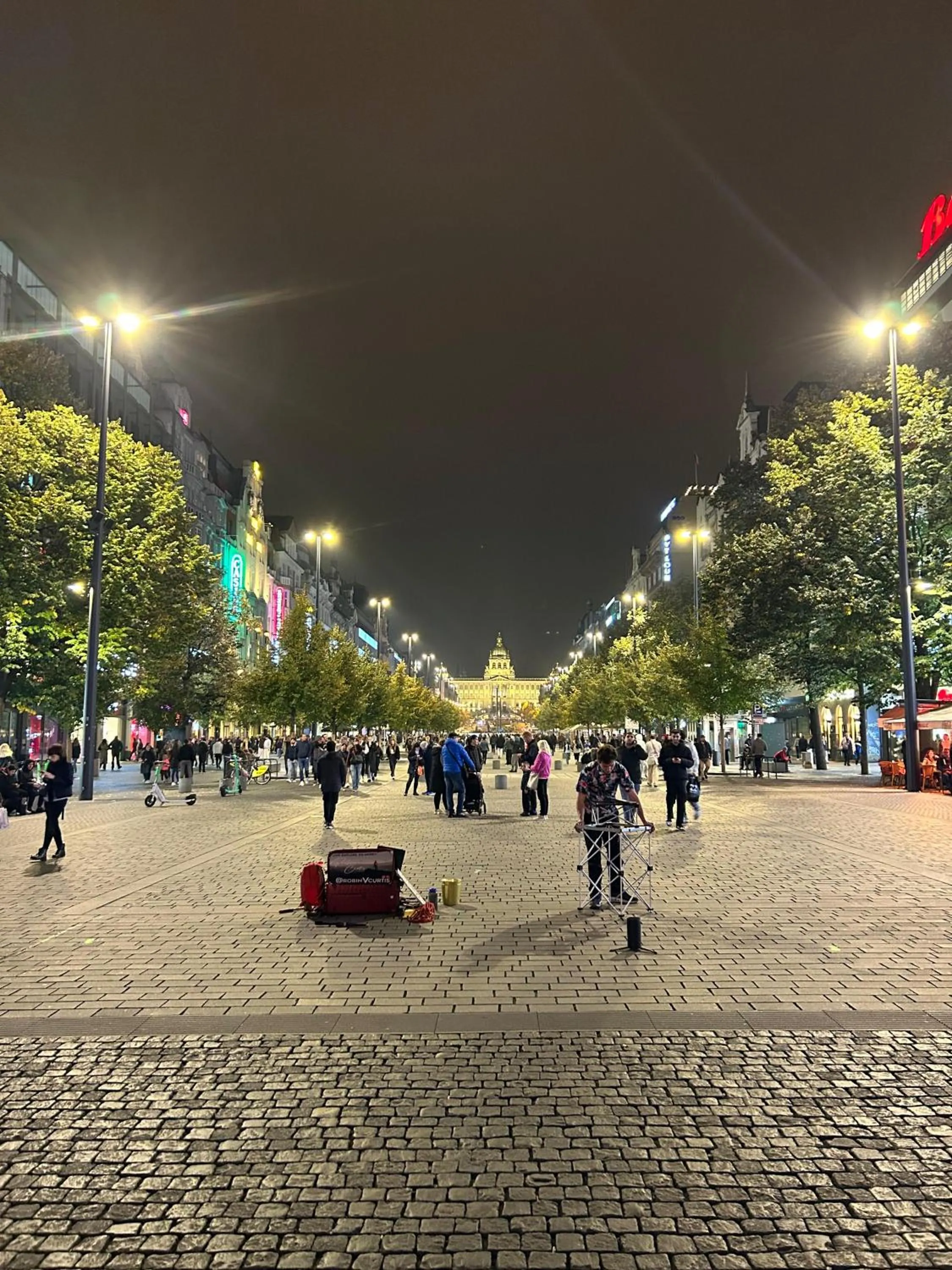 Off site in Hostel Downtown