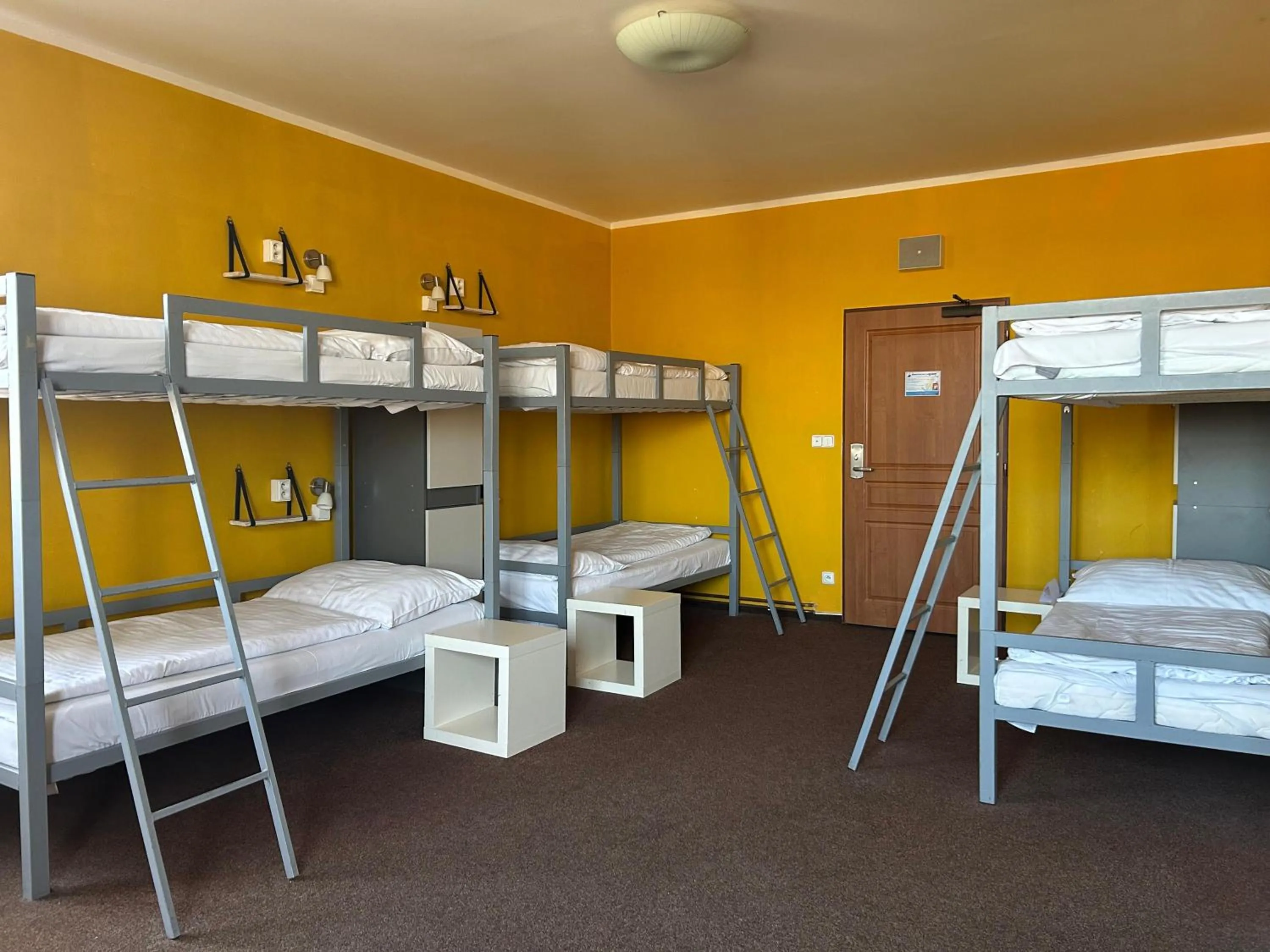 Bed in Hostel Downtown