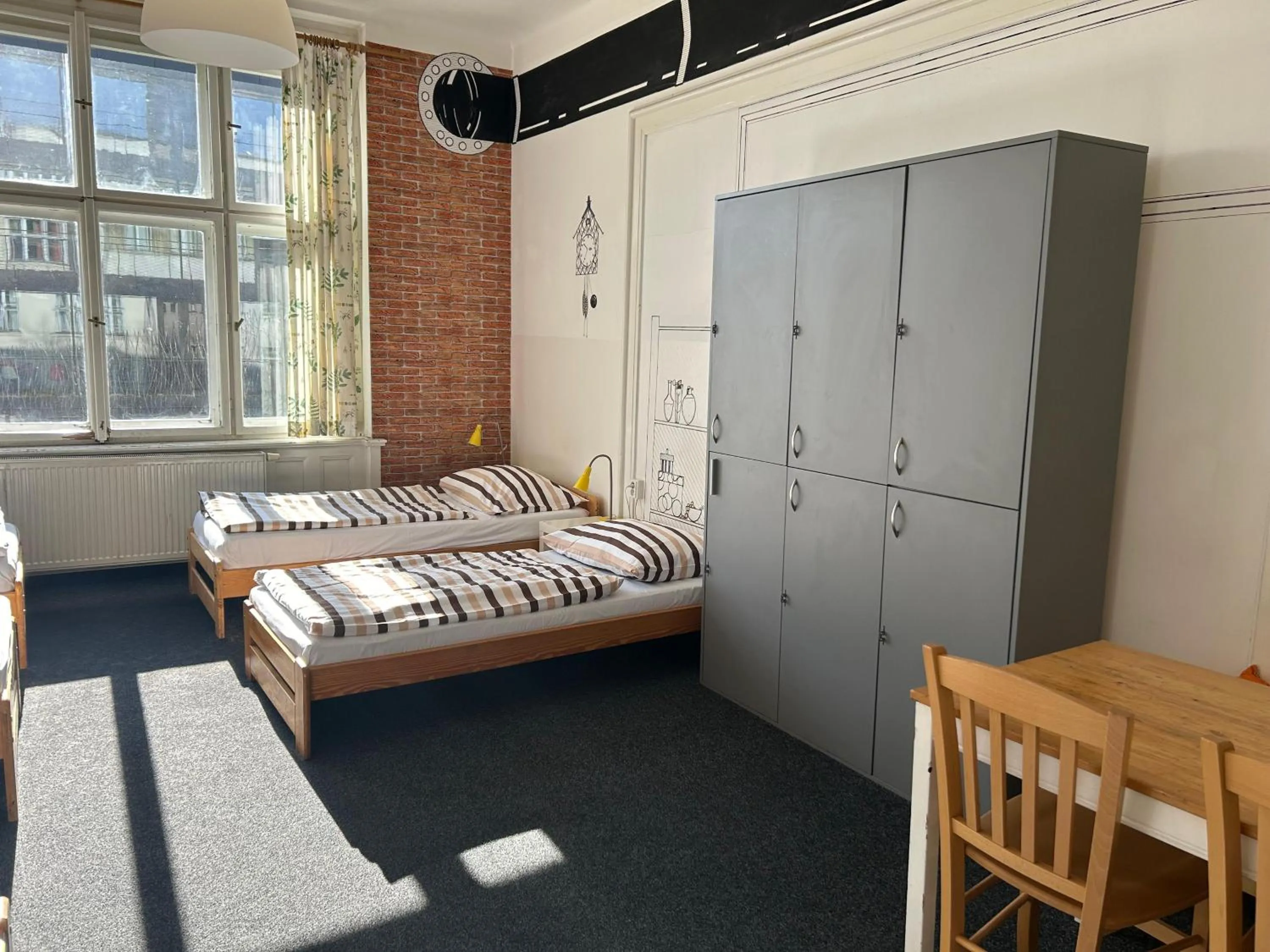 Photo of the whole room, Bed in Hostel Downtown