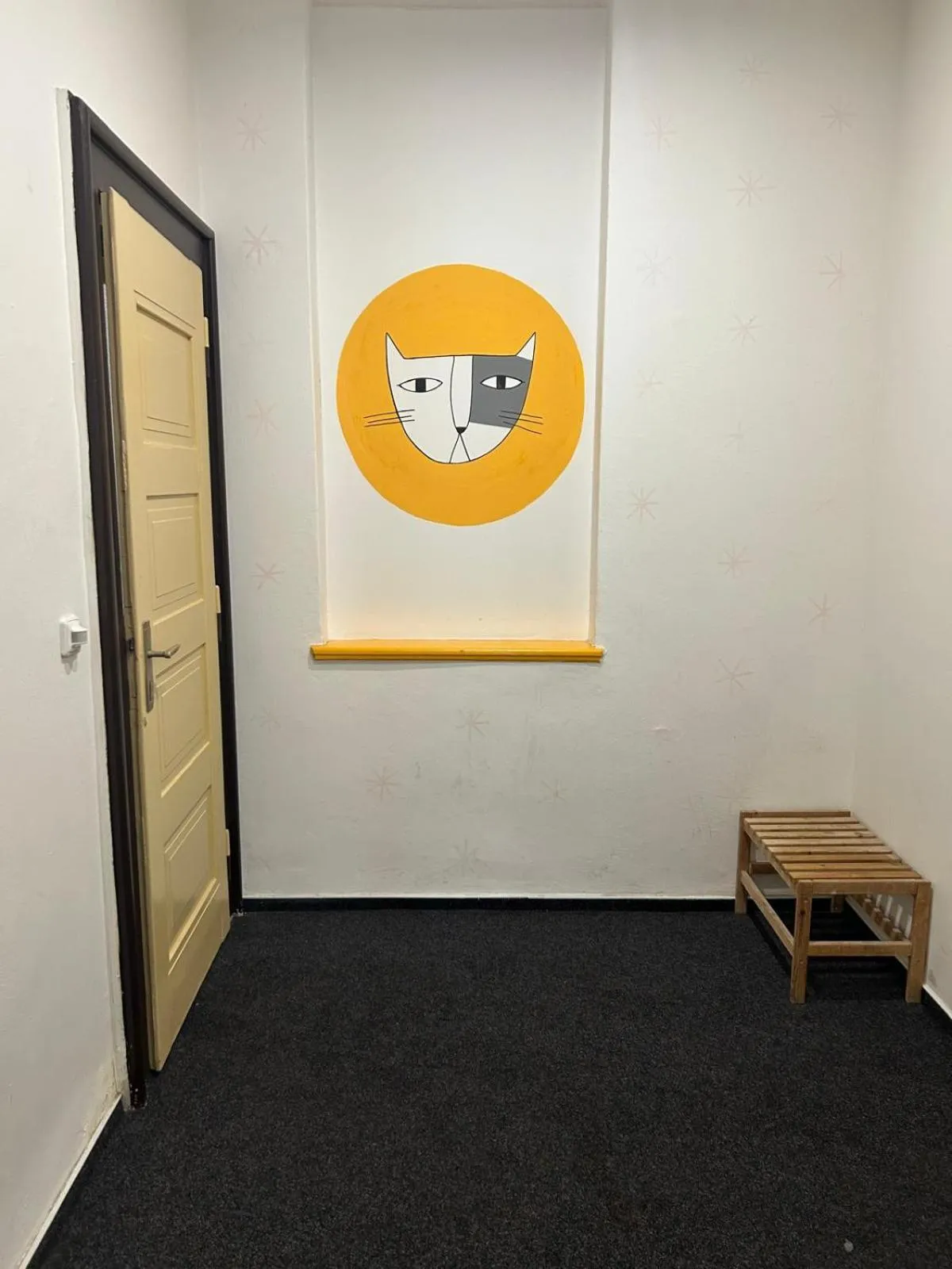 Photo of the whole room in Hostel Downtown