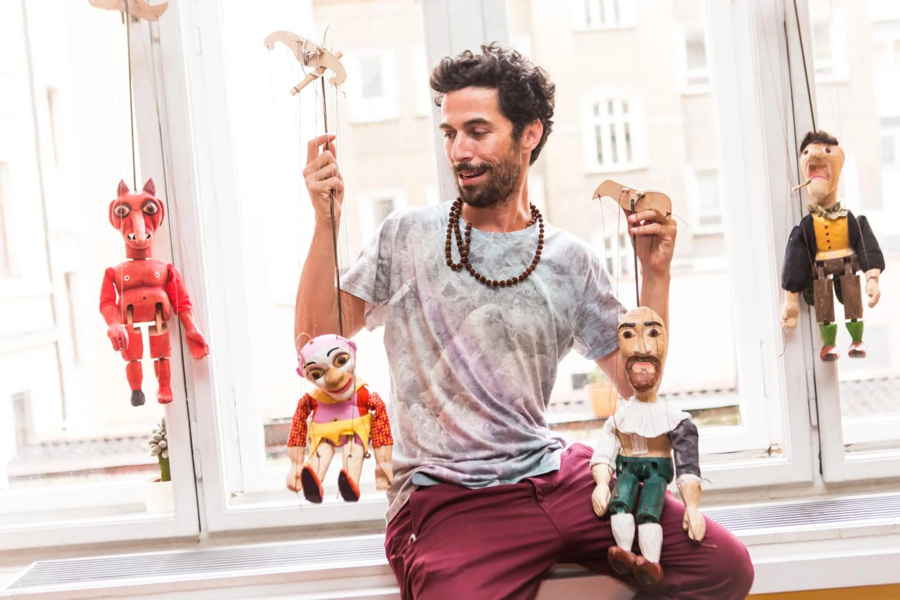 Staff in Hostel Downtown