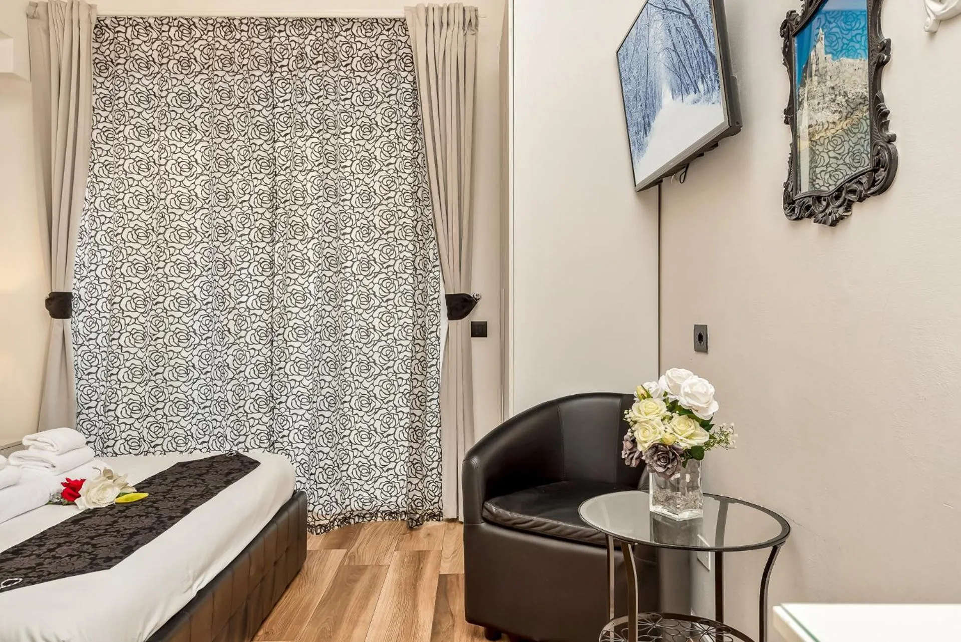 Bedroom, Bed in My way