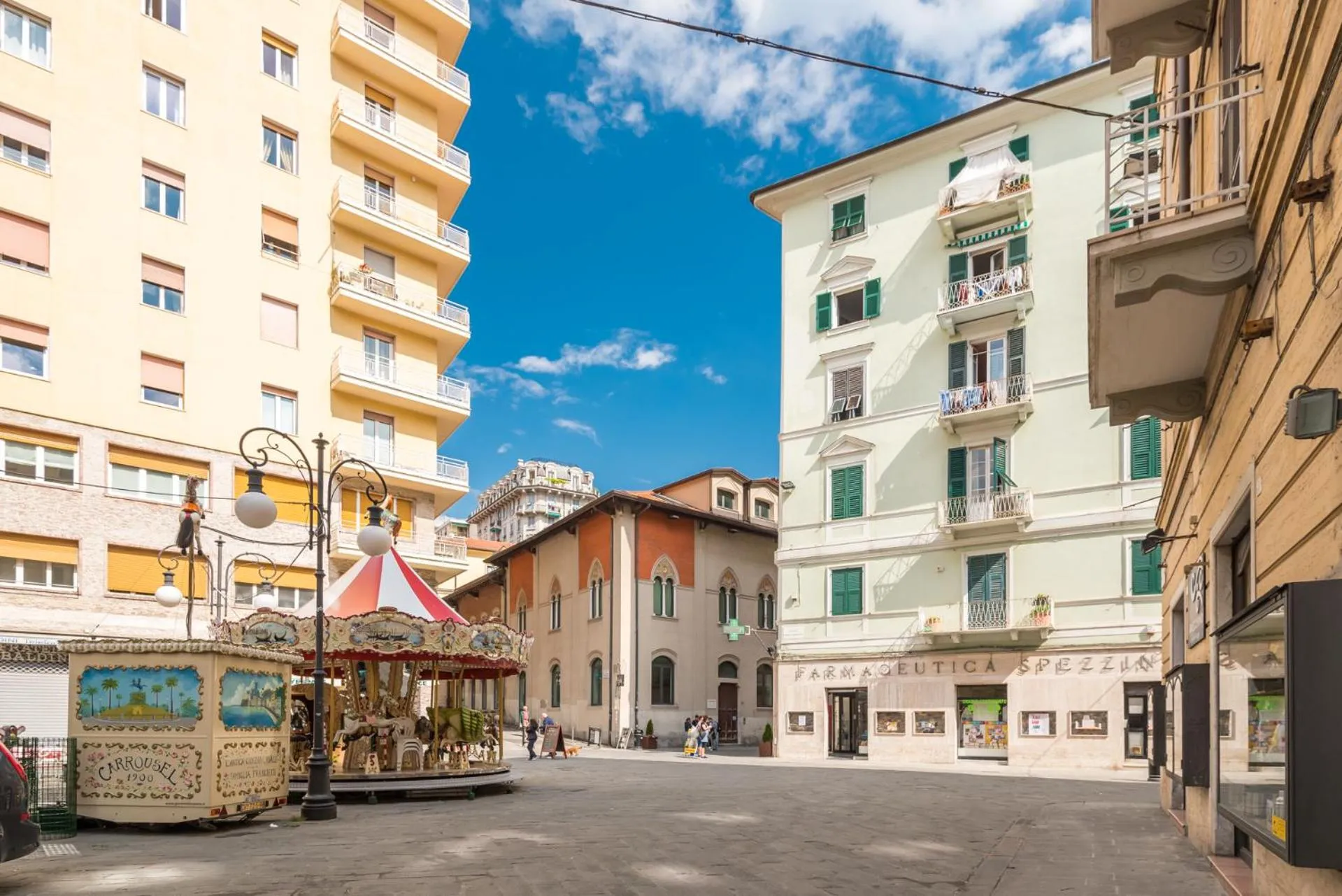 Restaurant/places to eat in My way