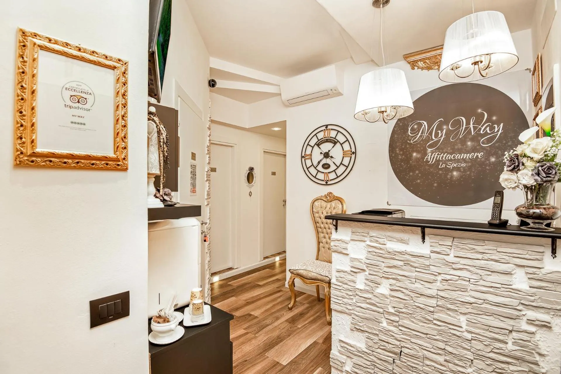 Lobby or reception in My way