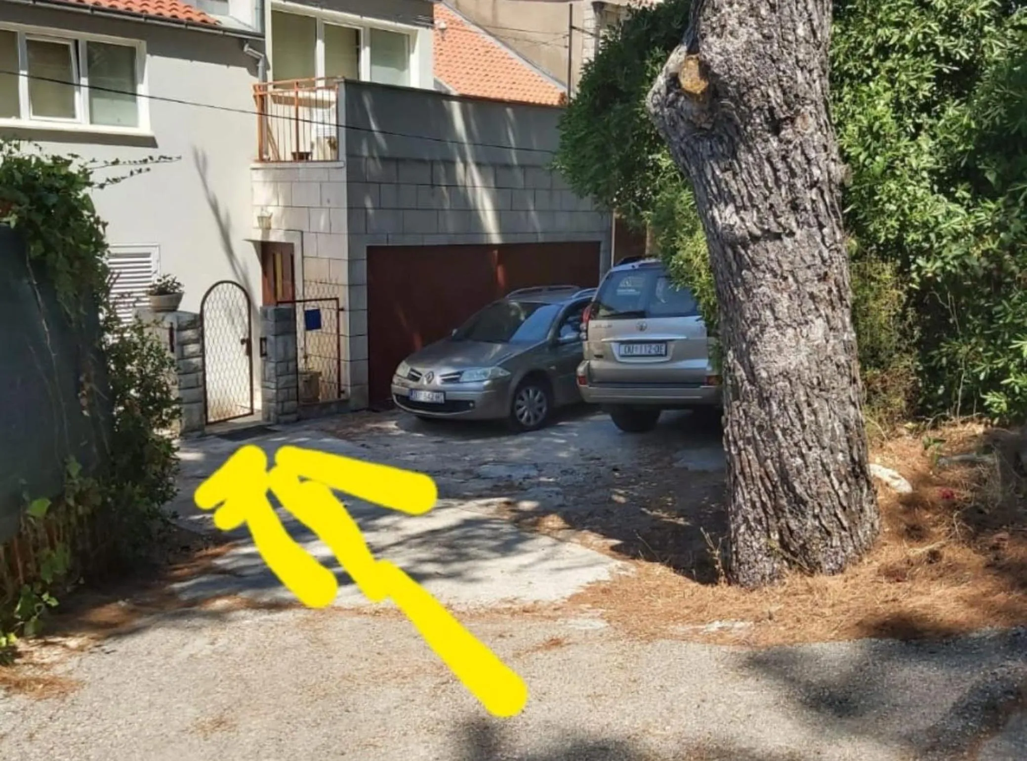 Property building in Big Terrace Apartment