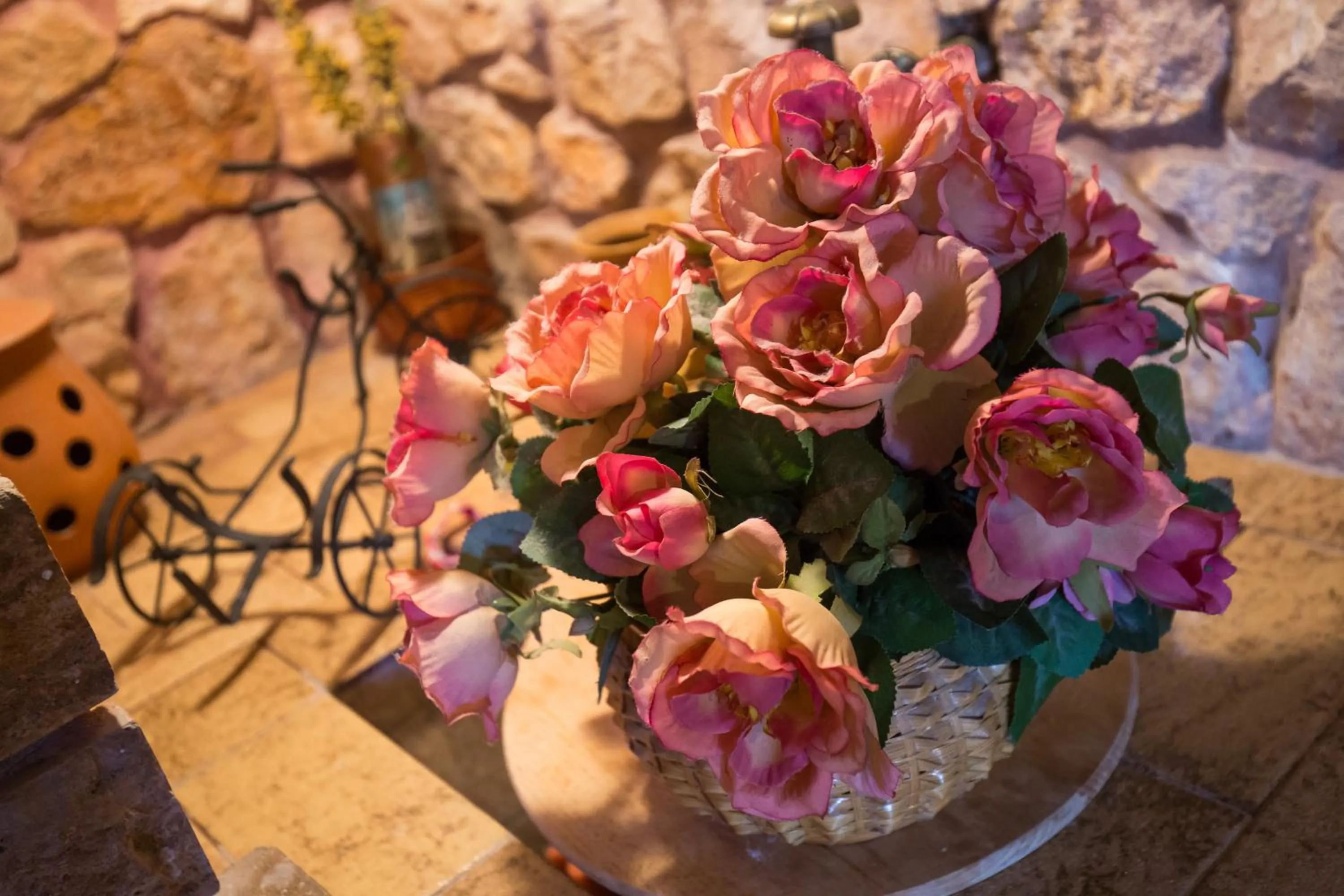Decorative detail in Big Terrace Apartment