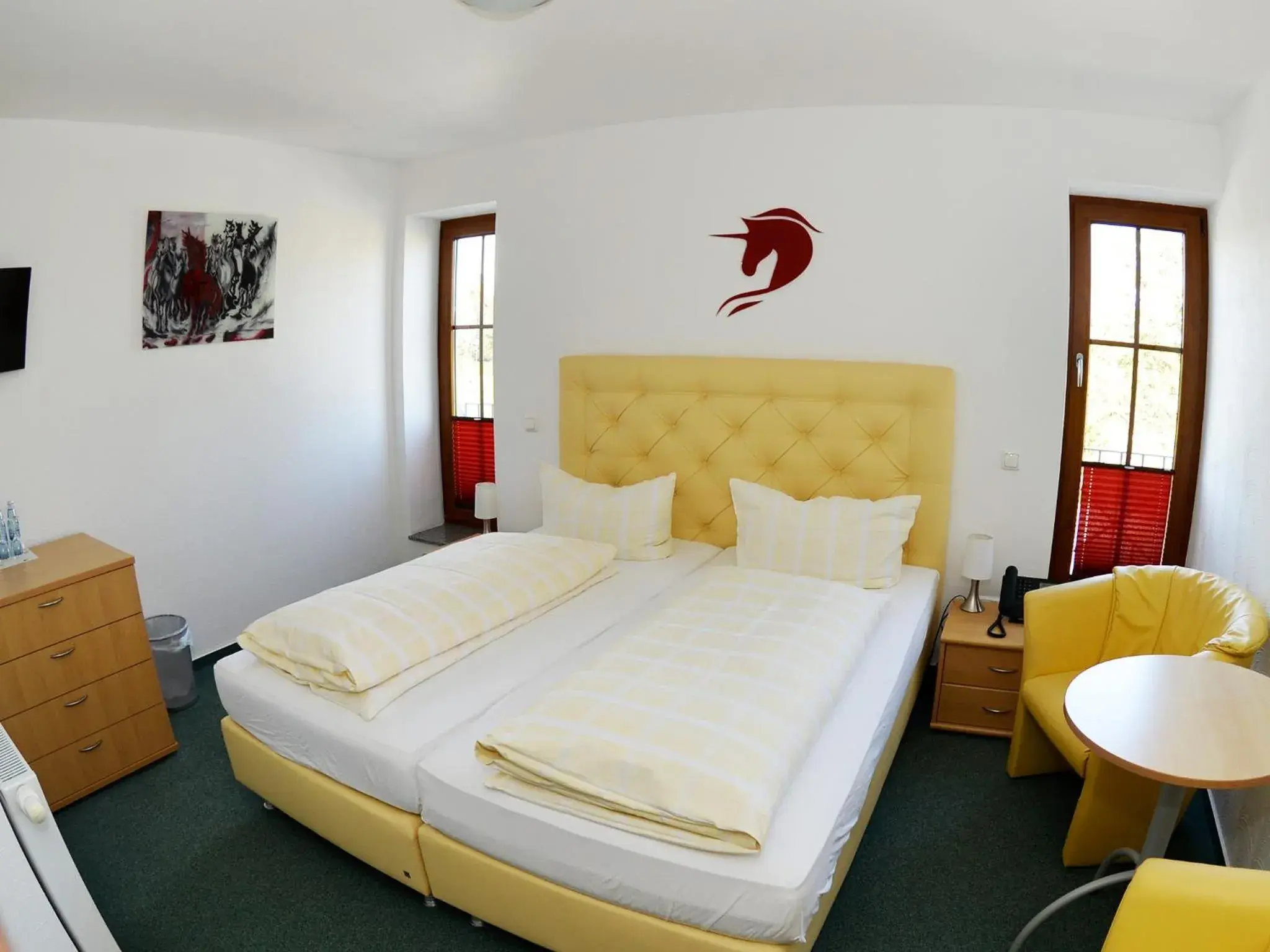Double Room - single occupancy in Hotel-Restaurant Rotes Einhorn Düren *** Superior Double Room - single occupancy in Hotel-Restaurant Rotes Einhorn Düren *** Superior