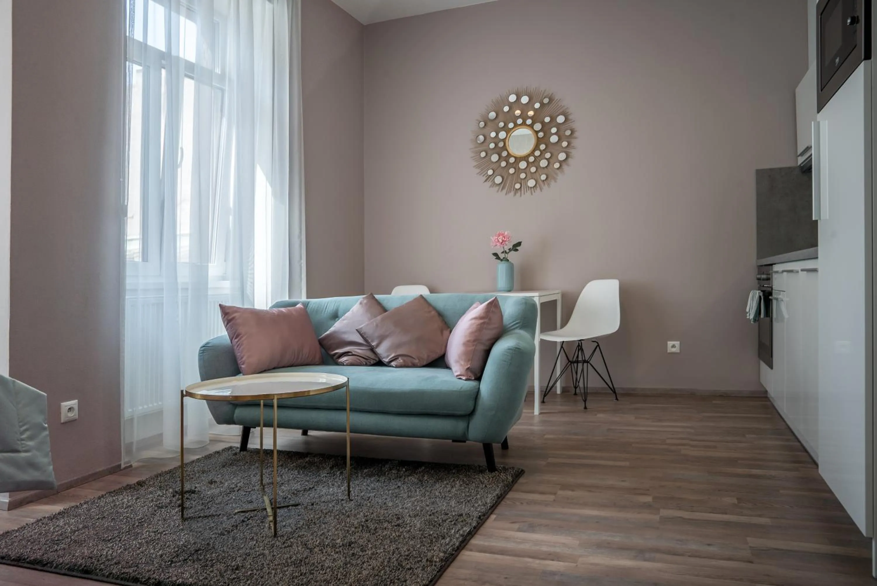MyApartment in the city center