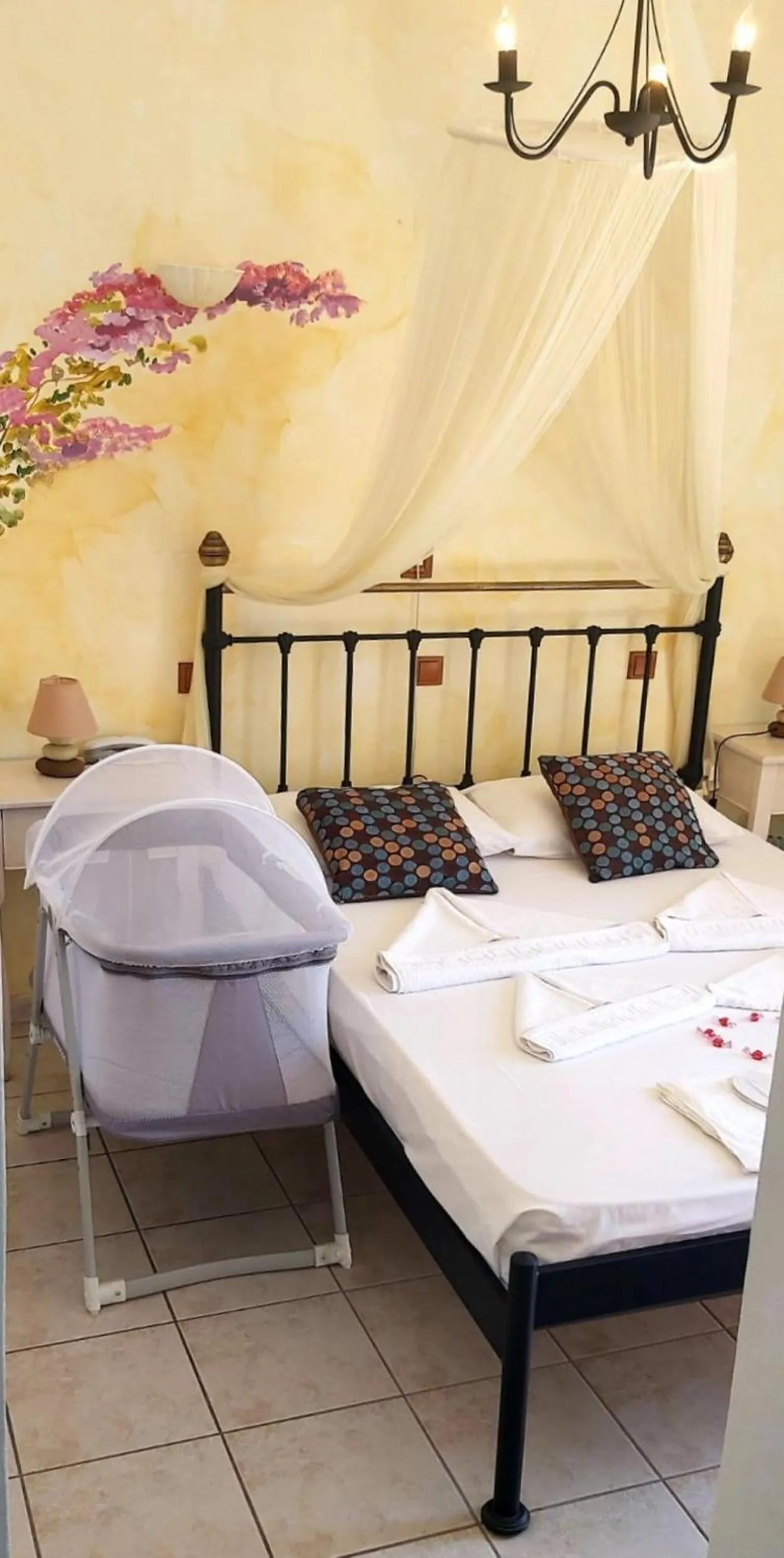 Property building, Bed in Aphrodite Boutique Hotel
