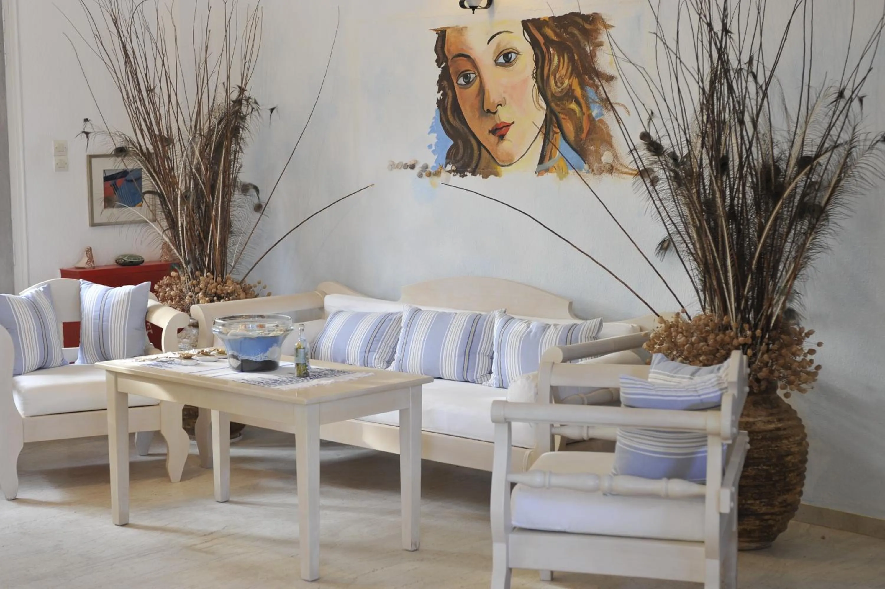 Lobby or reception in Aphrodite Boutique Hotel