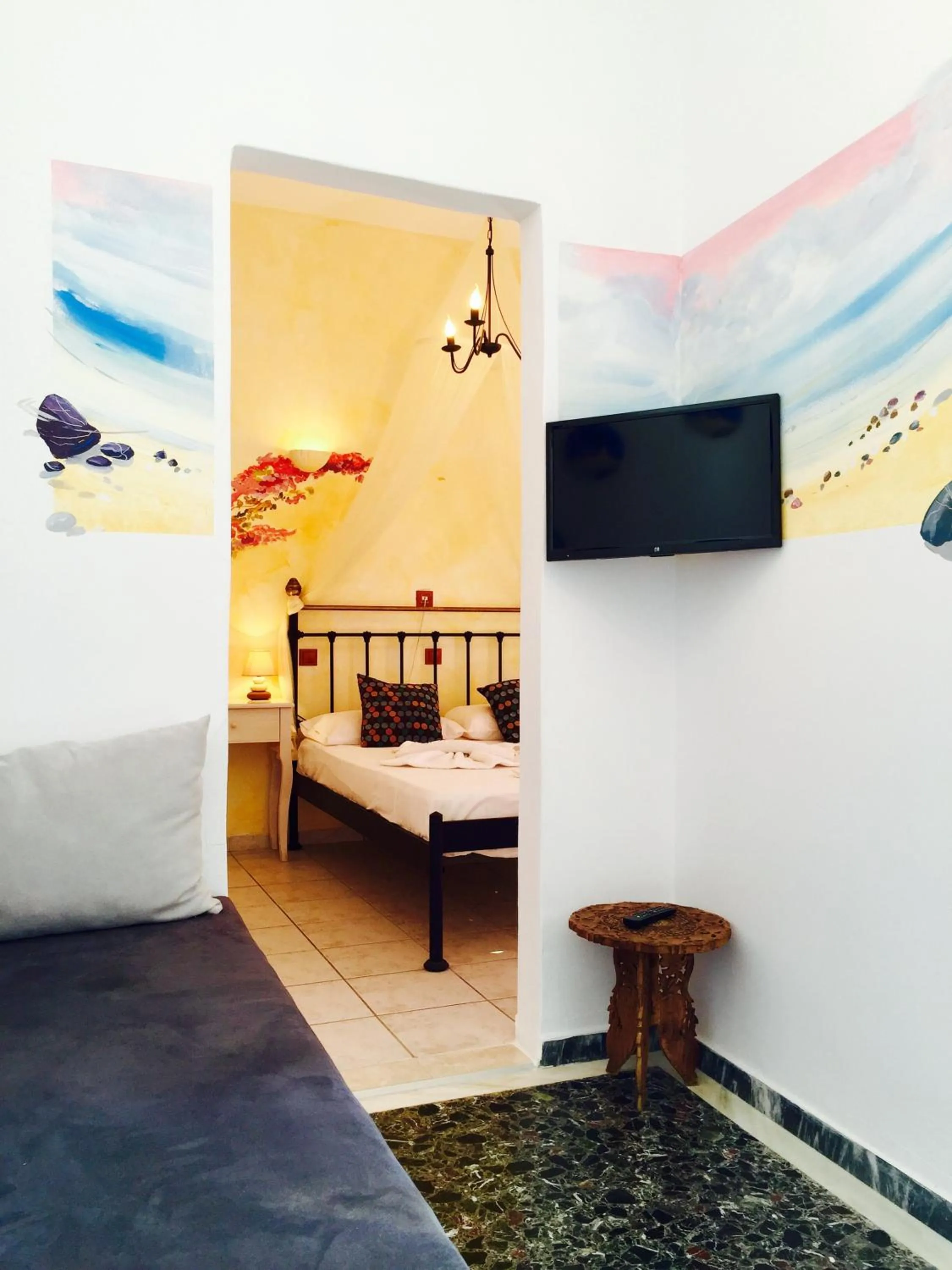 Bed in Aphrodite Boutique Hotel