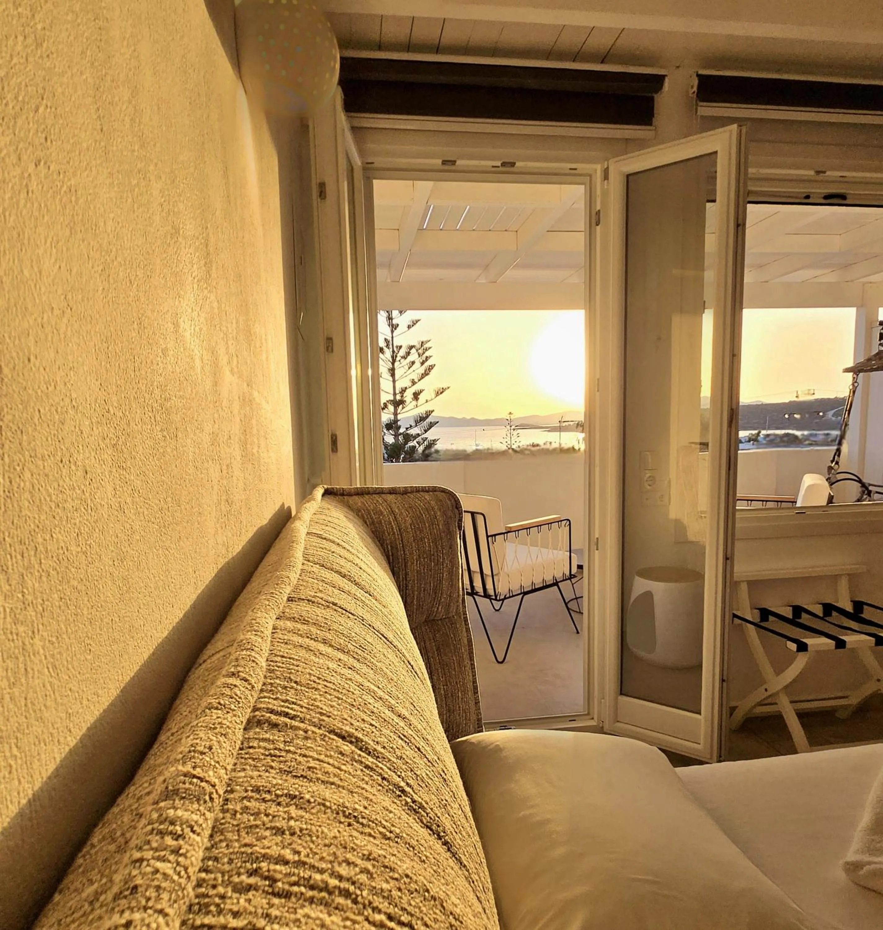 Bed in Aphrodite Boutique Hotel