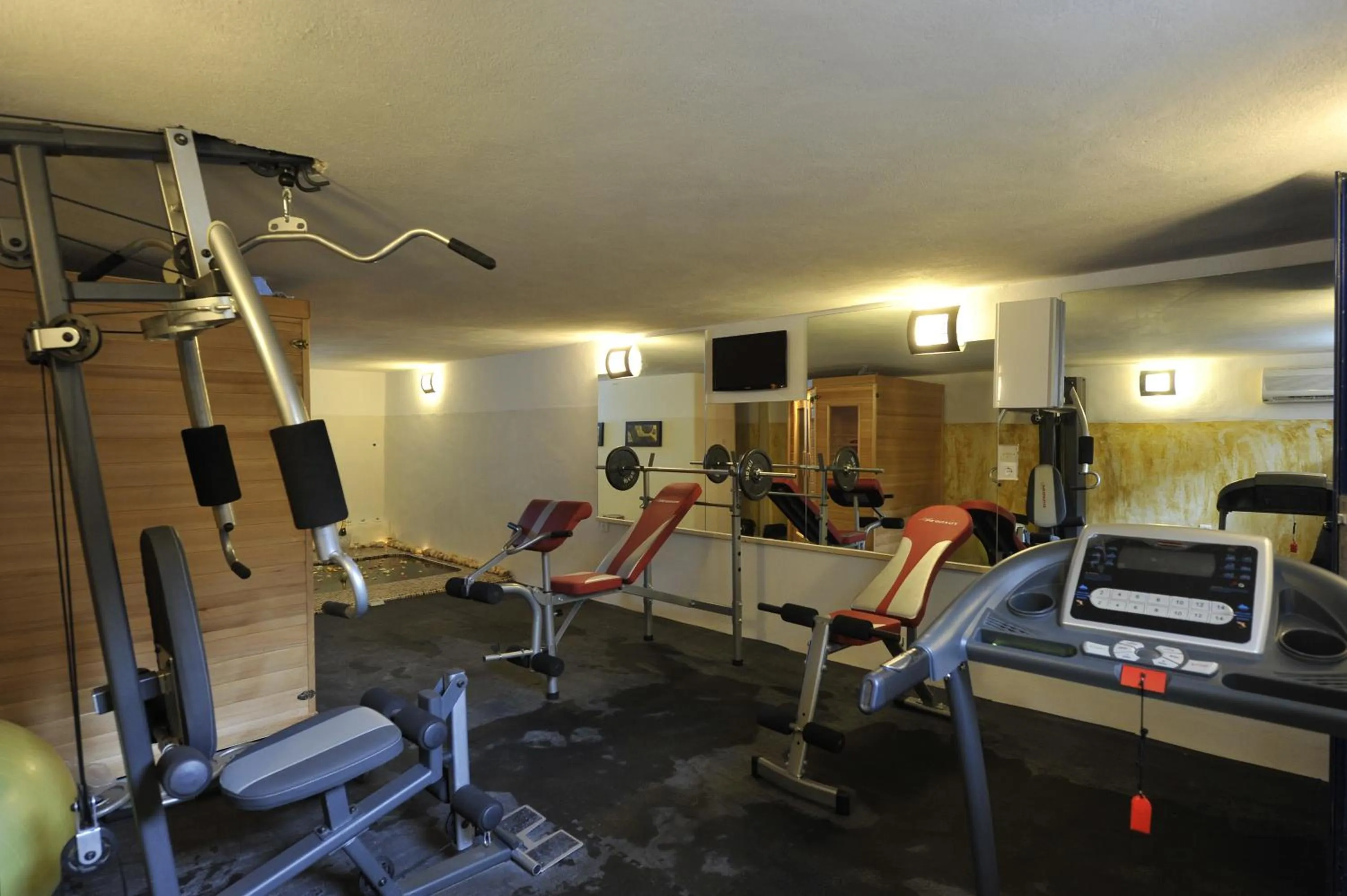 Fitness centre/facilities in Aphrodite Boutique Hotel