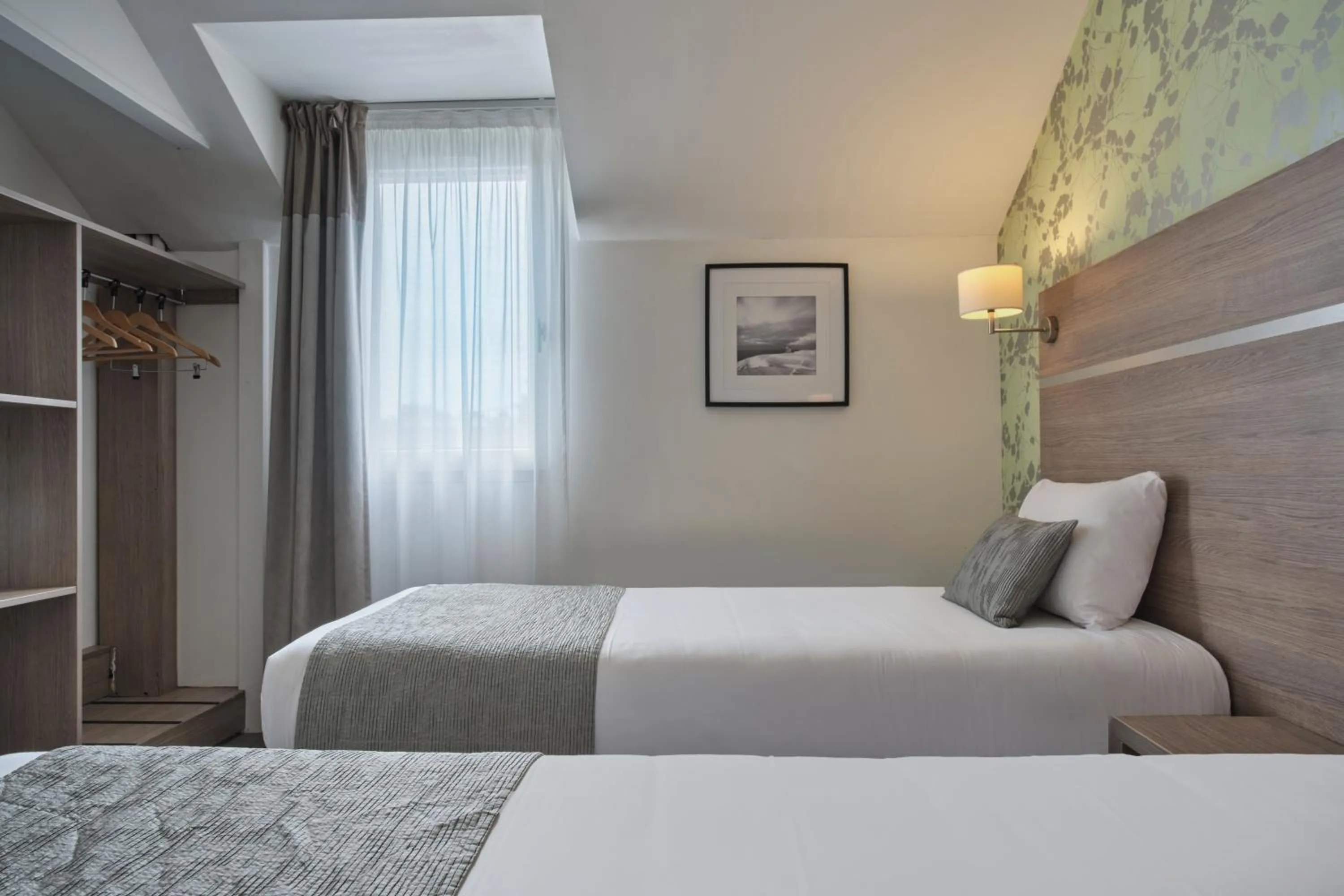 Bed in The Originals City, Le Beaujoire, Nantes - En face du Parc des Expositions et face au Stade Beaujoire