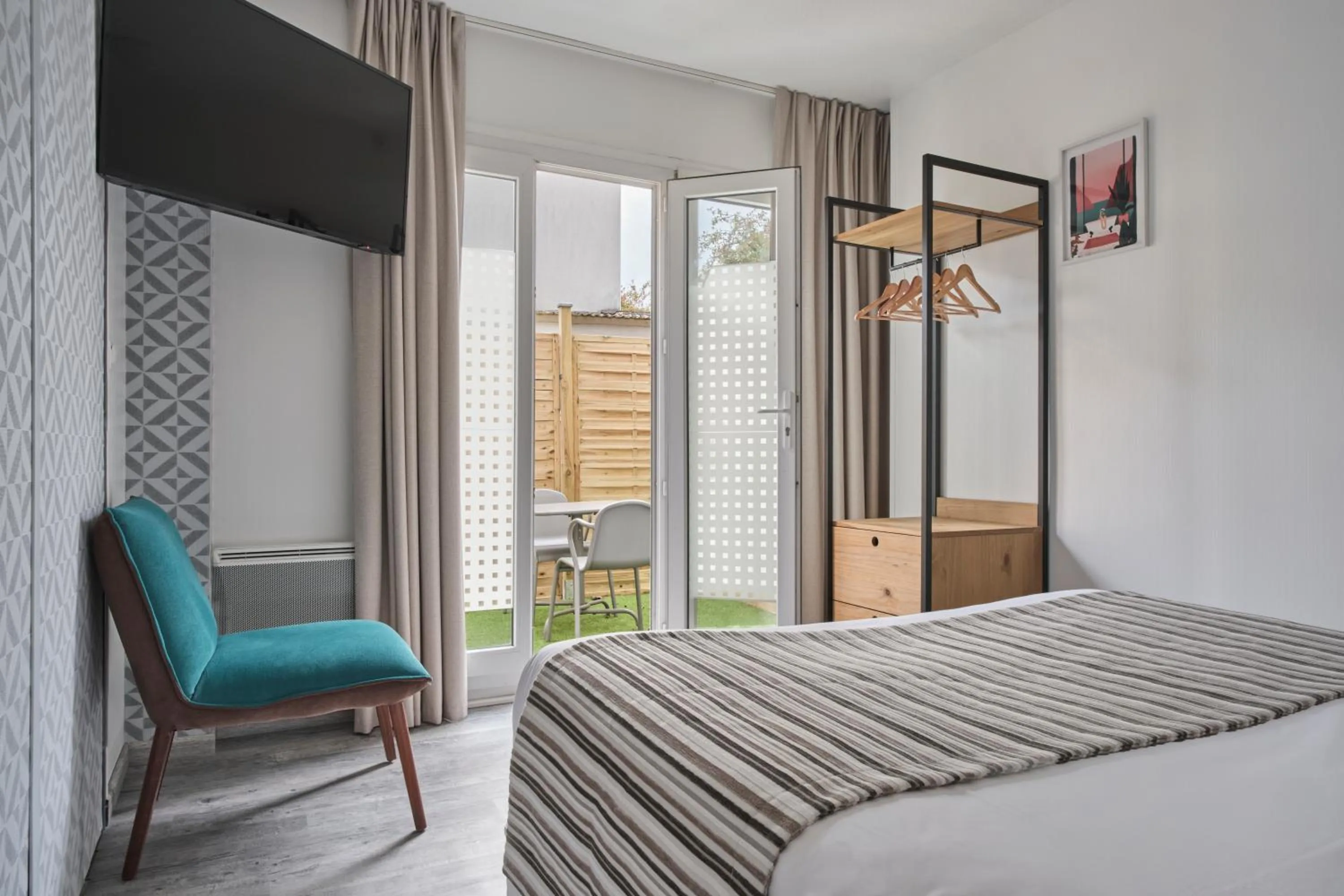 Bed in The Originals City, Le Beaujoire, Nantes - En face du Parc des Expositions et face au Stade Beaujoire