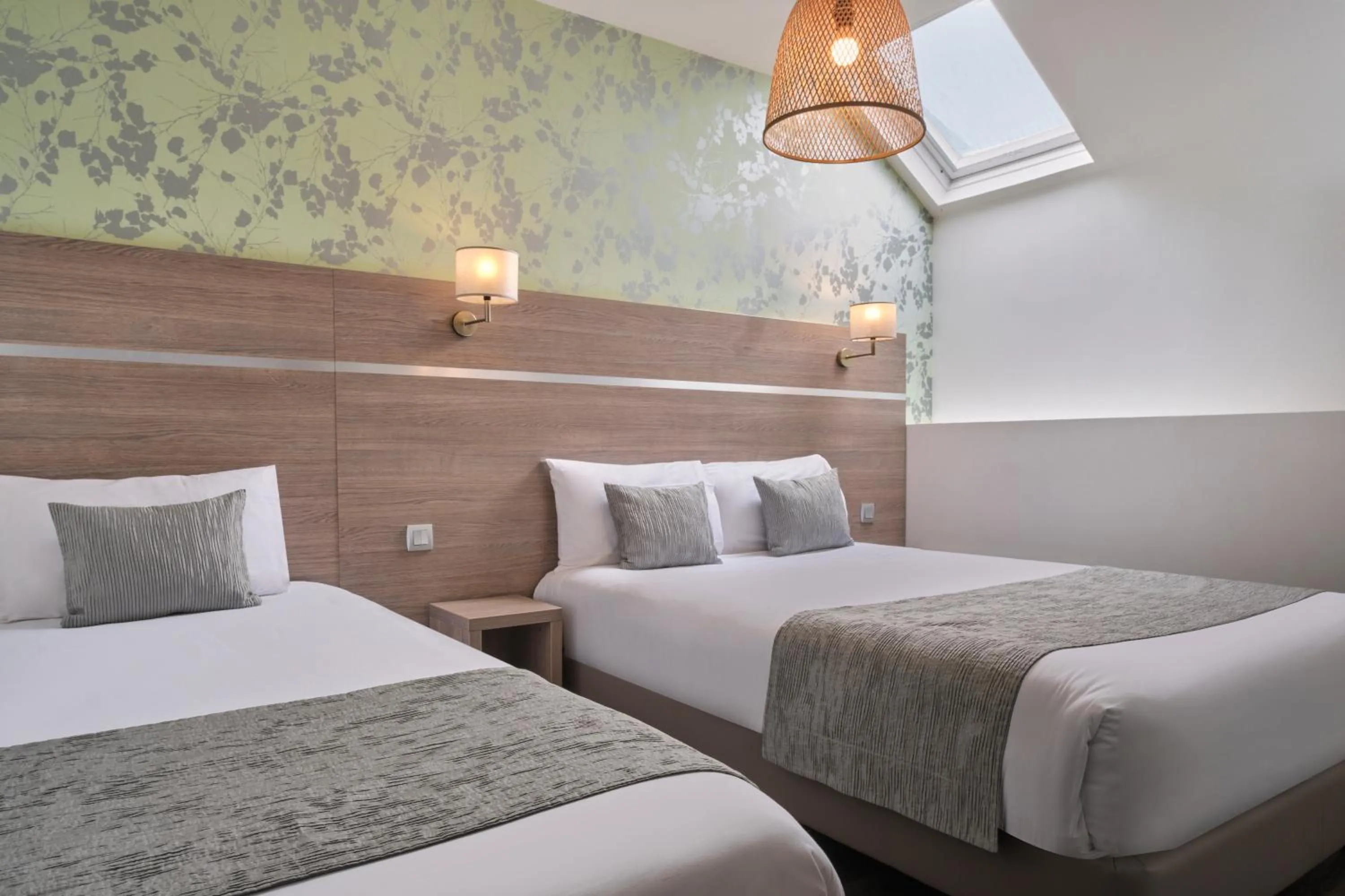 Bed in The Originals City, Le Beaujoire, Nantes - En face du Parc des Expositions et face au Stade Beaujoire