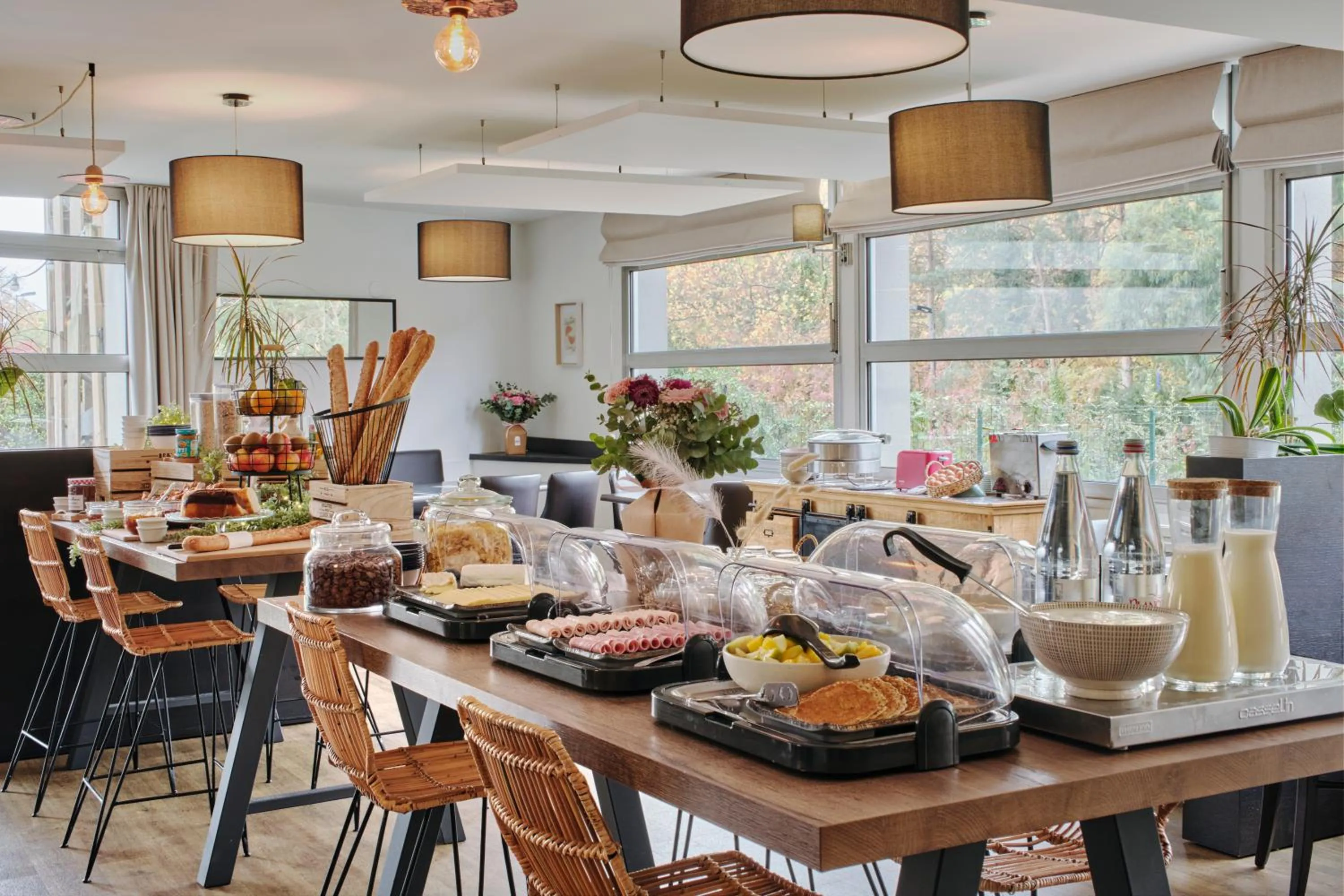 Breakfast in The Originals City, Le Beaujoire, Nantes - En face du Parc des Expositions et face au Stade Beaujoire