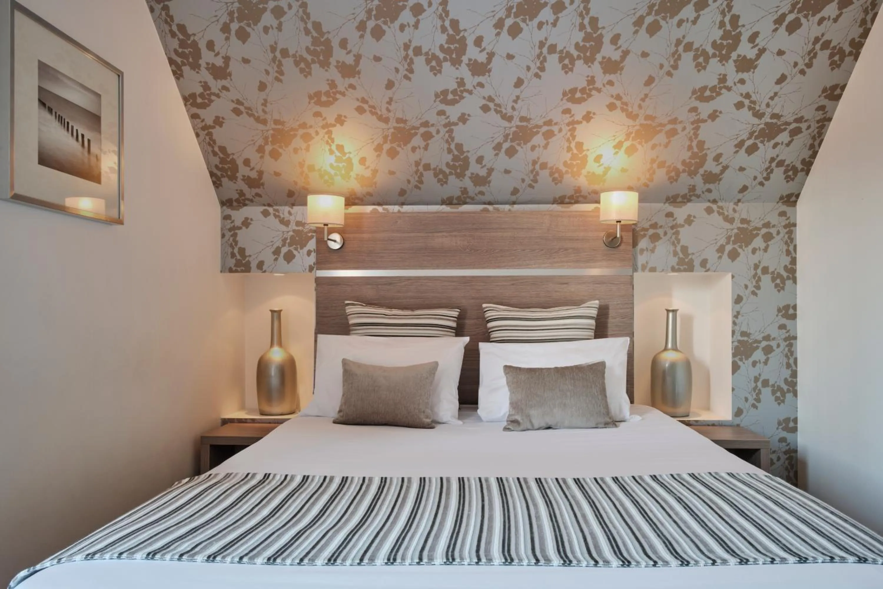 Bed in The Originals City, Le Beaujoire, Nantes - En face du Parc des Expositions et face au Stade Beaujoire