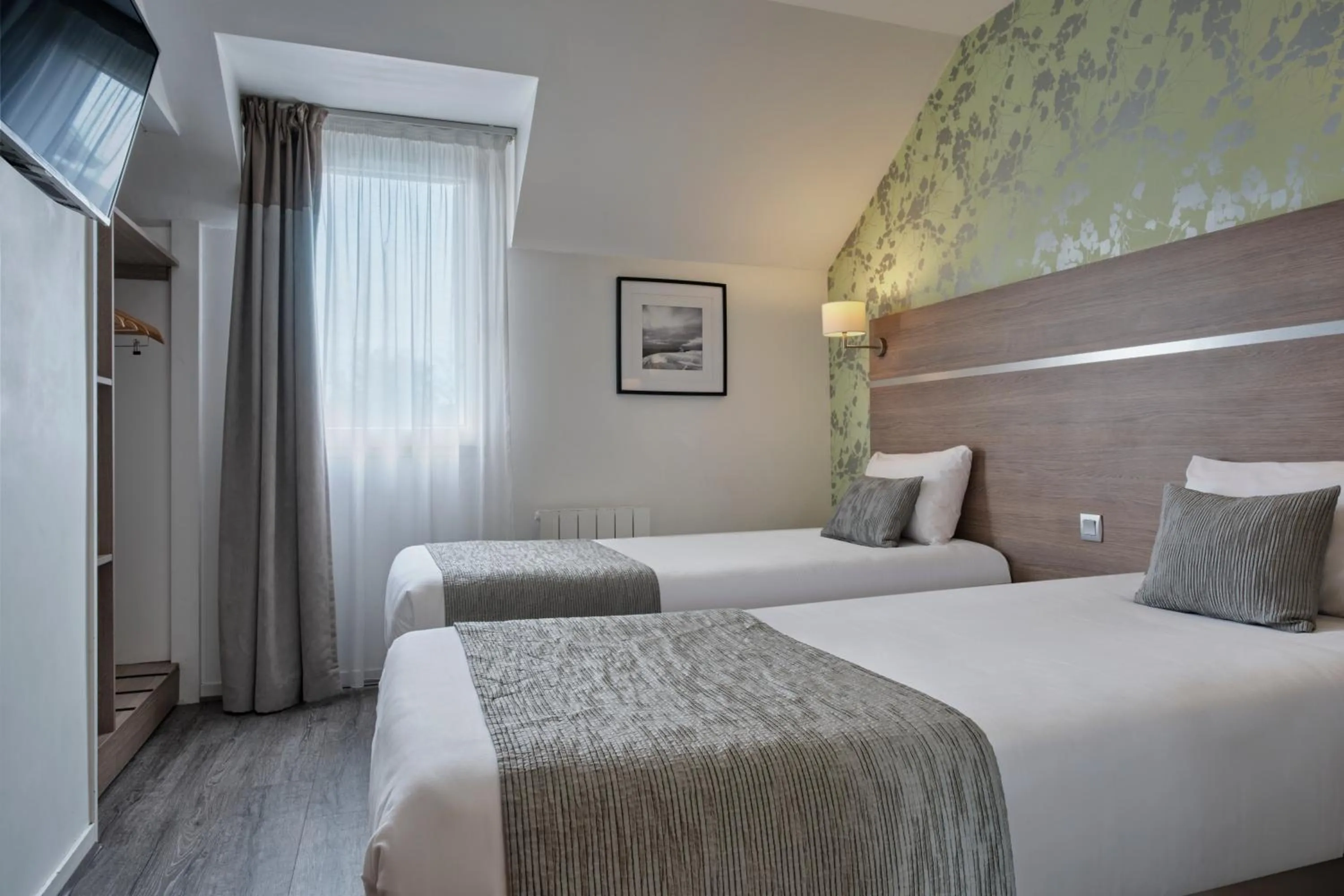 Bed in The Originals City, Le Beaujoire, Nantes - En face du Parc des Expositions et face au Stade Beaujoire