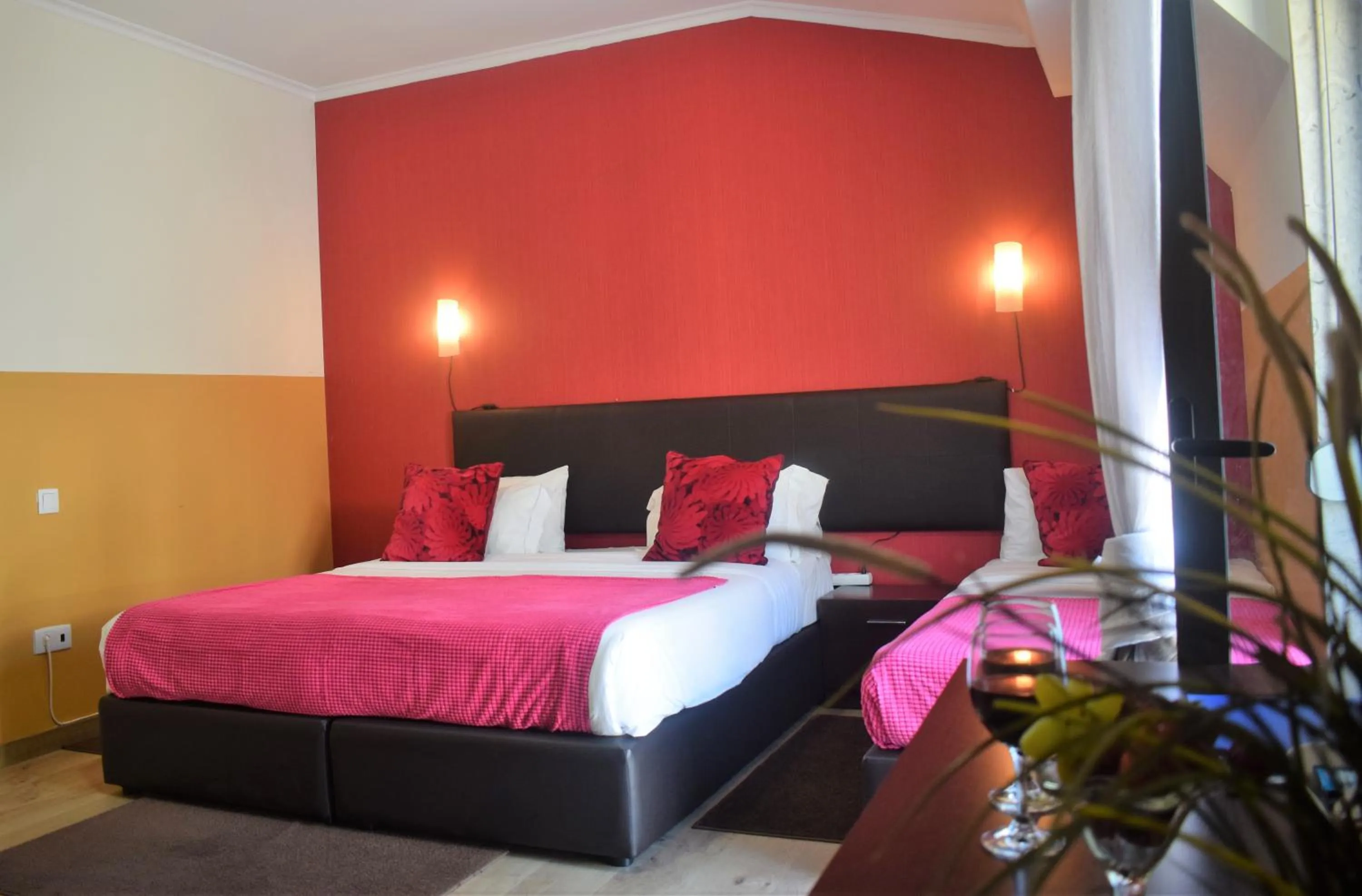 Bed in Universo Romantico