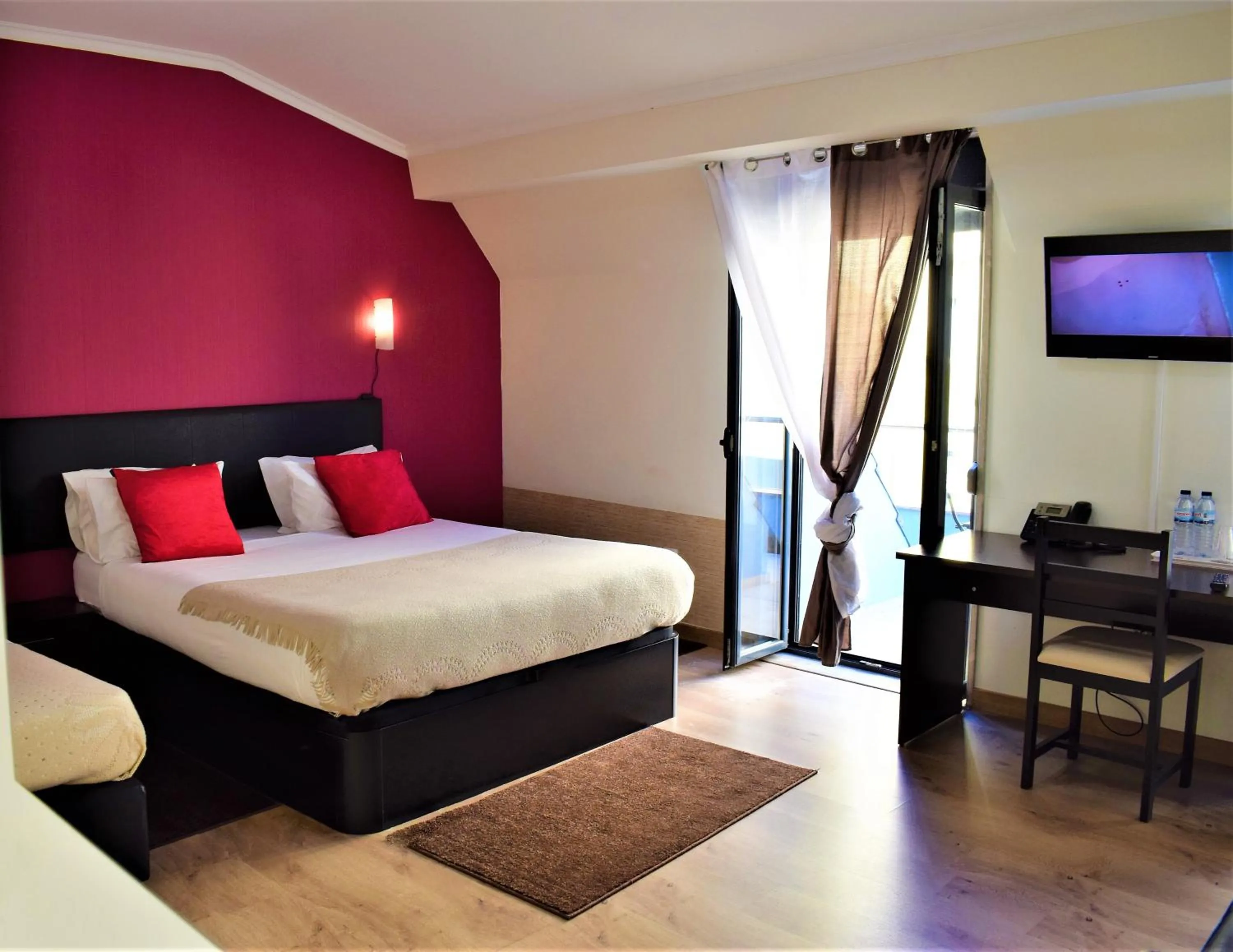 Bed in Universo Romantico