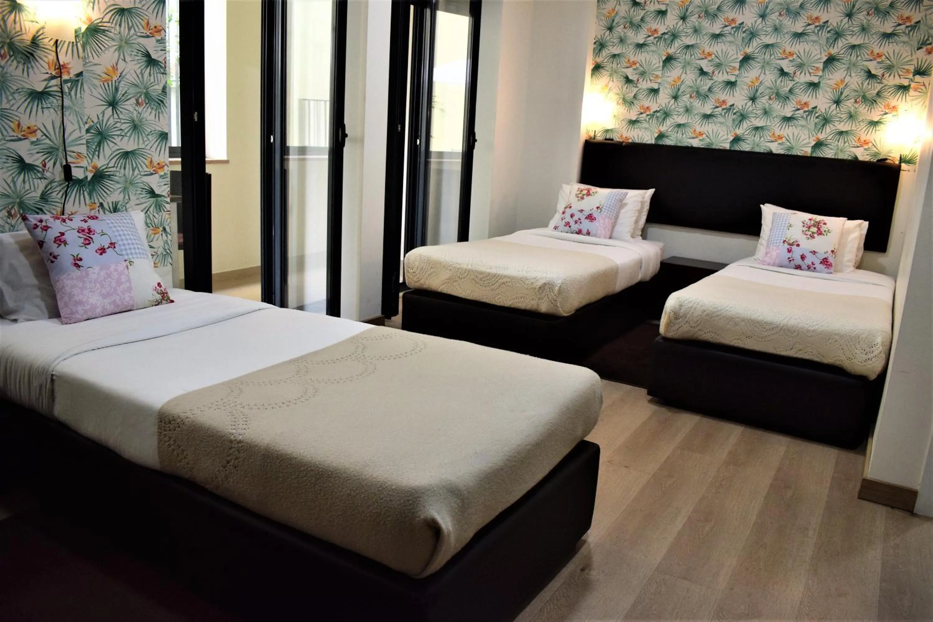 Bed in Universo Romantico