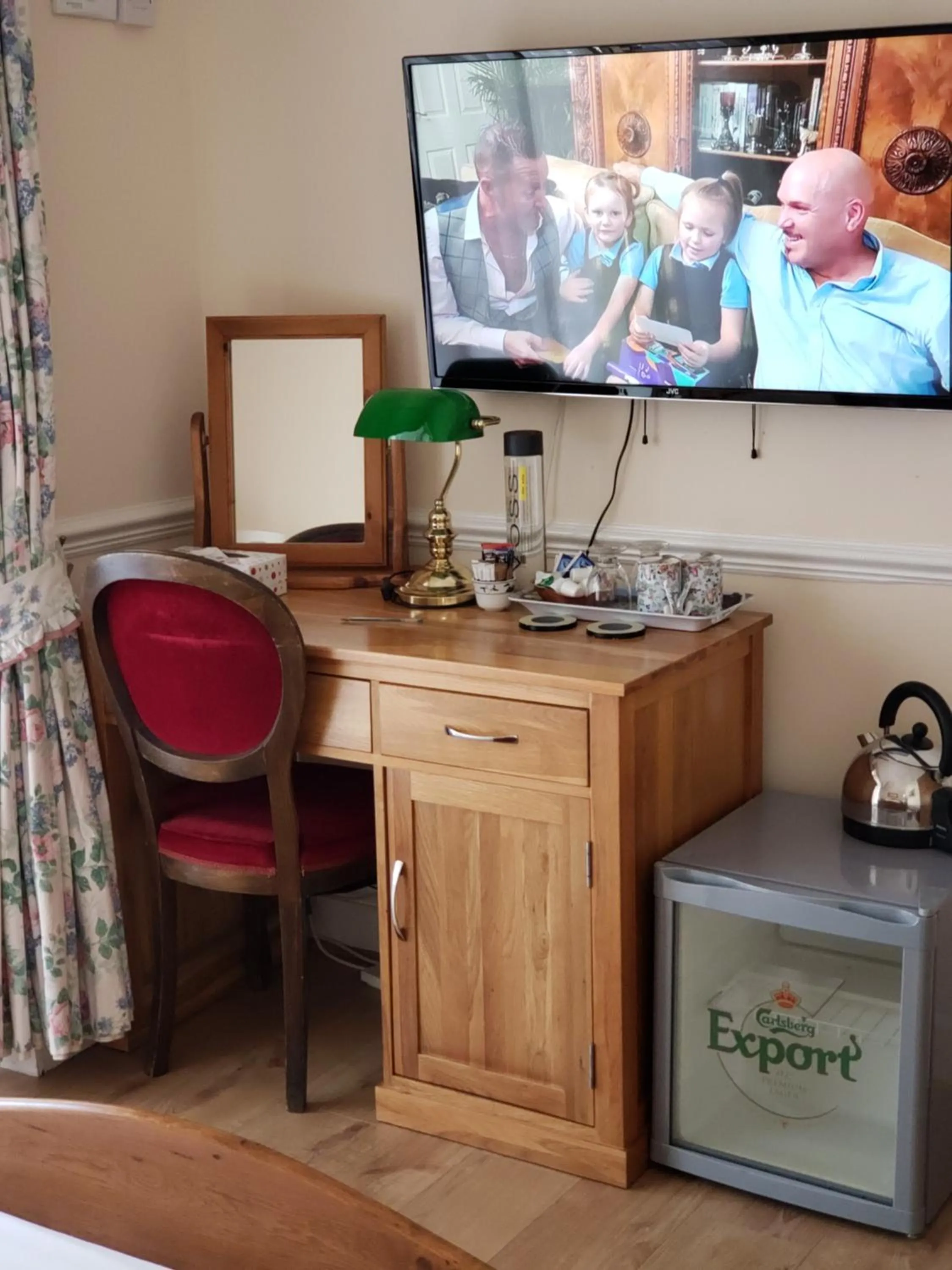 Coffee/tea facilities in Clifton Hampden B&B
