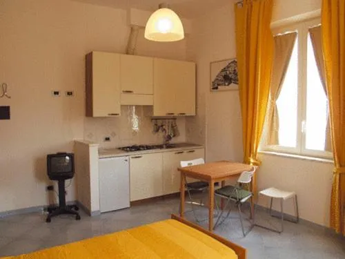 Kitchen or kitchenette in Excelsior Mare Suite