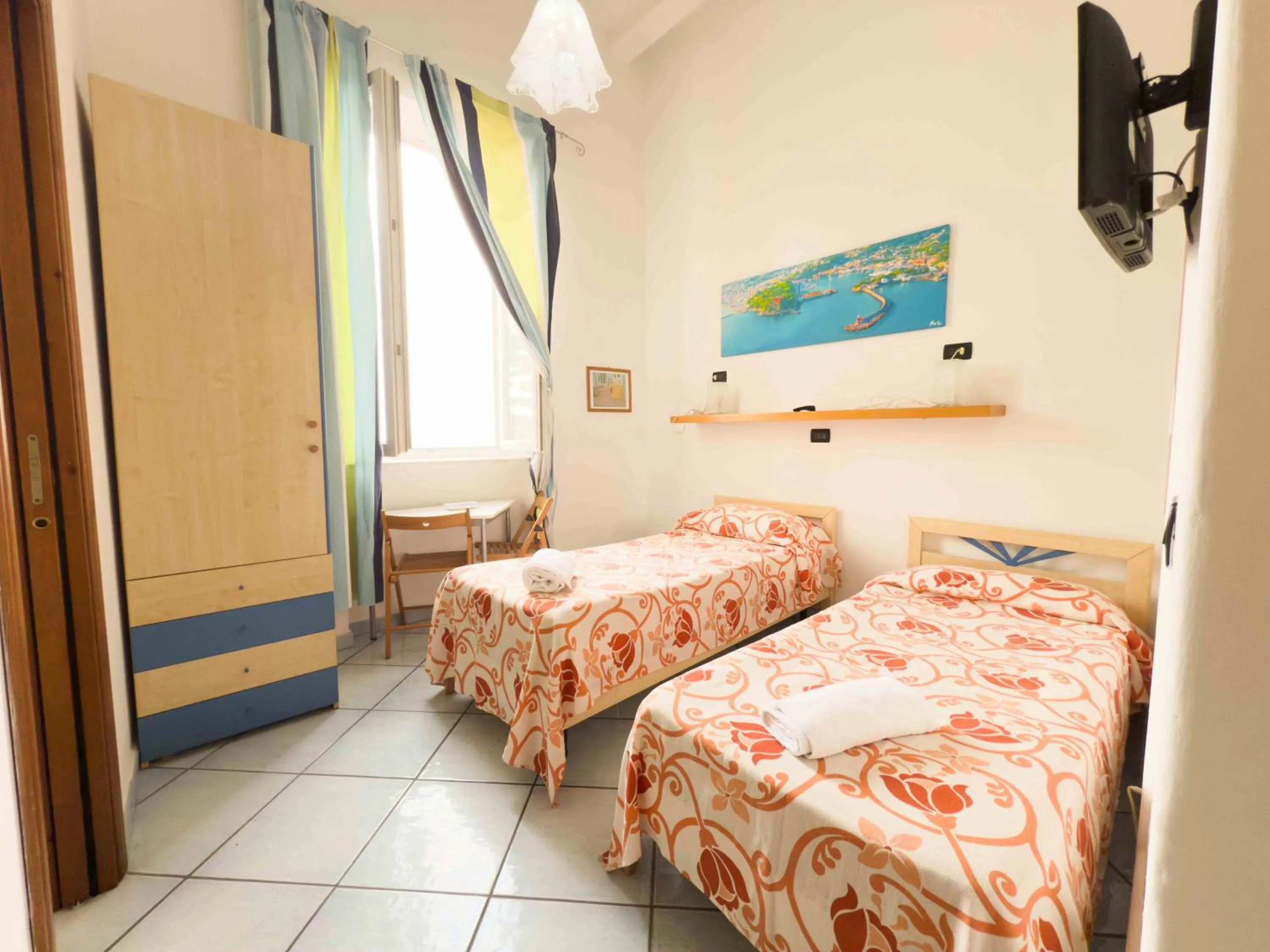 Bedroom, Bed in Excelsior Mare Suite