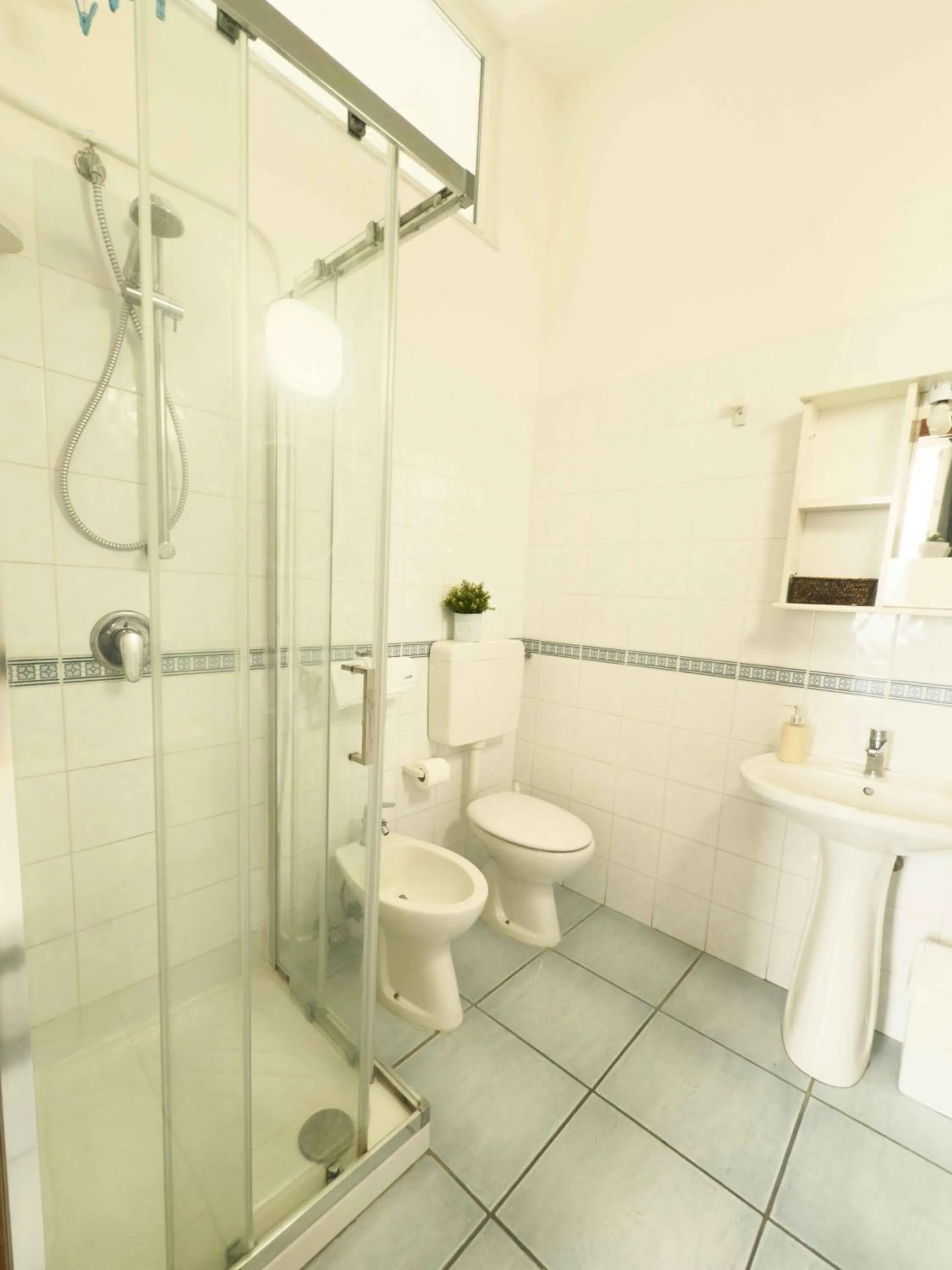 Bathroom in Excelsior Mare Suite