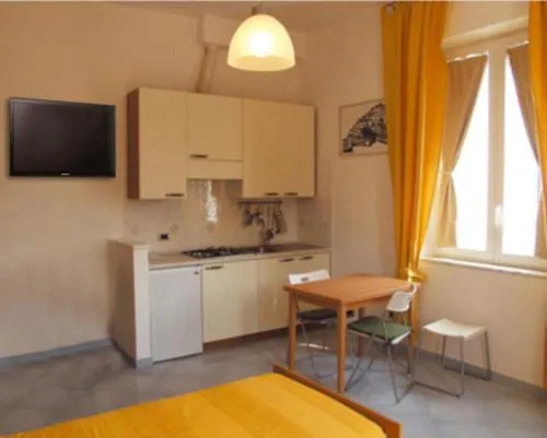 Kitchen or kitchenette in Excelsior Mare Suite