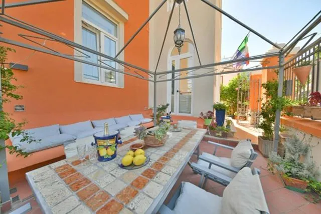 Balcony/Terrace in Excelsior Mare Suite