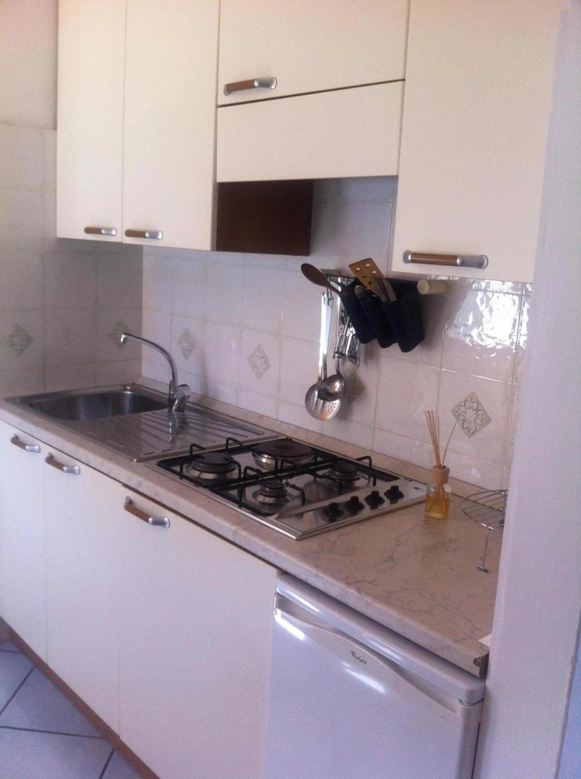 Kitchen or kitchenette in Excelsior Mare Suite