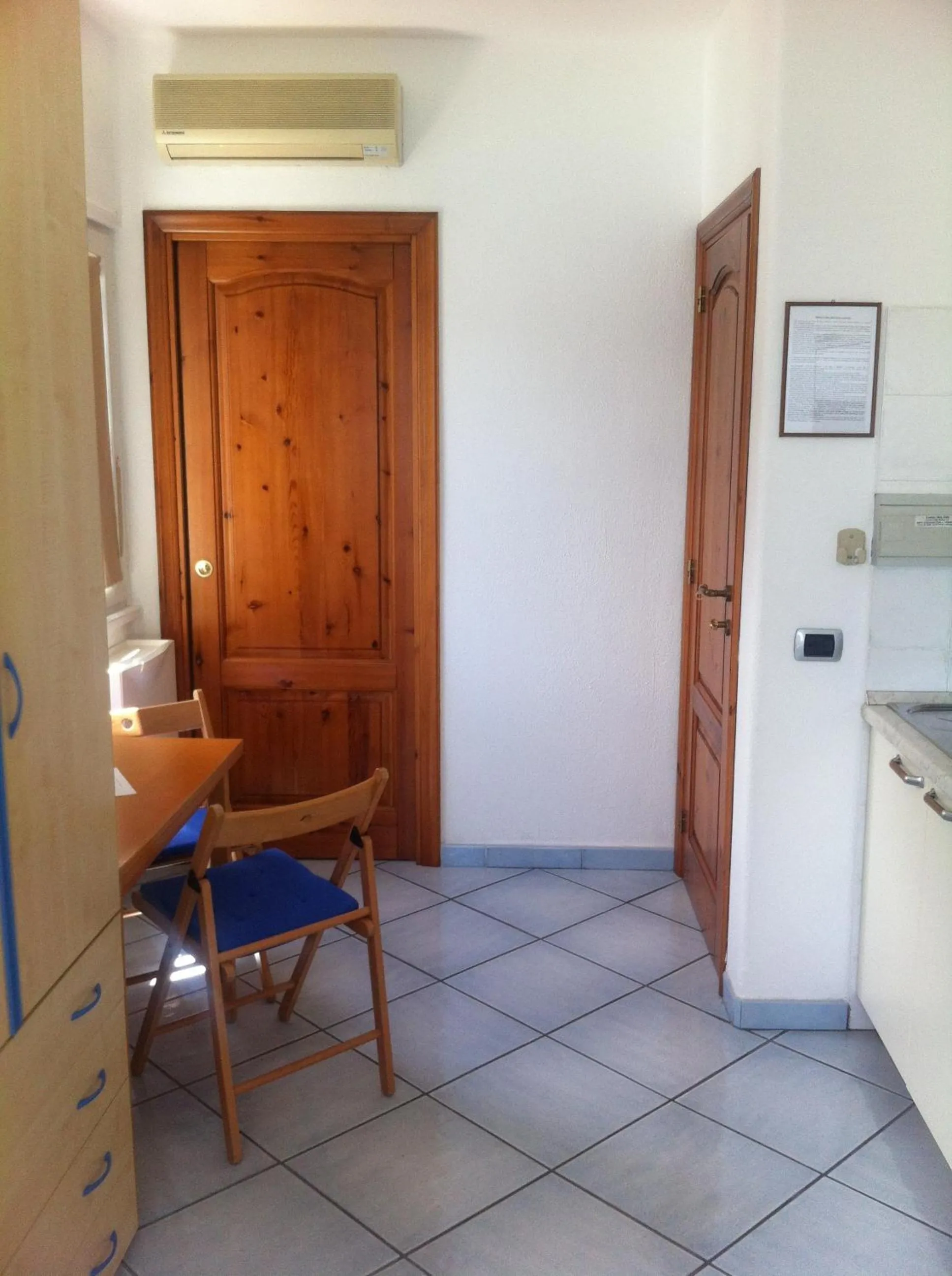 Kitchen or kitchenette in Excelsior Mare Suite