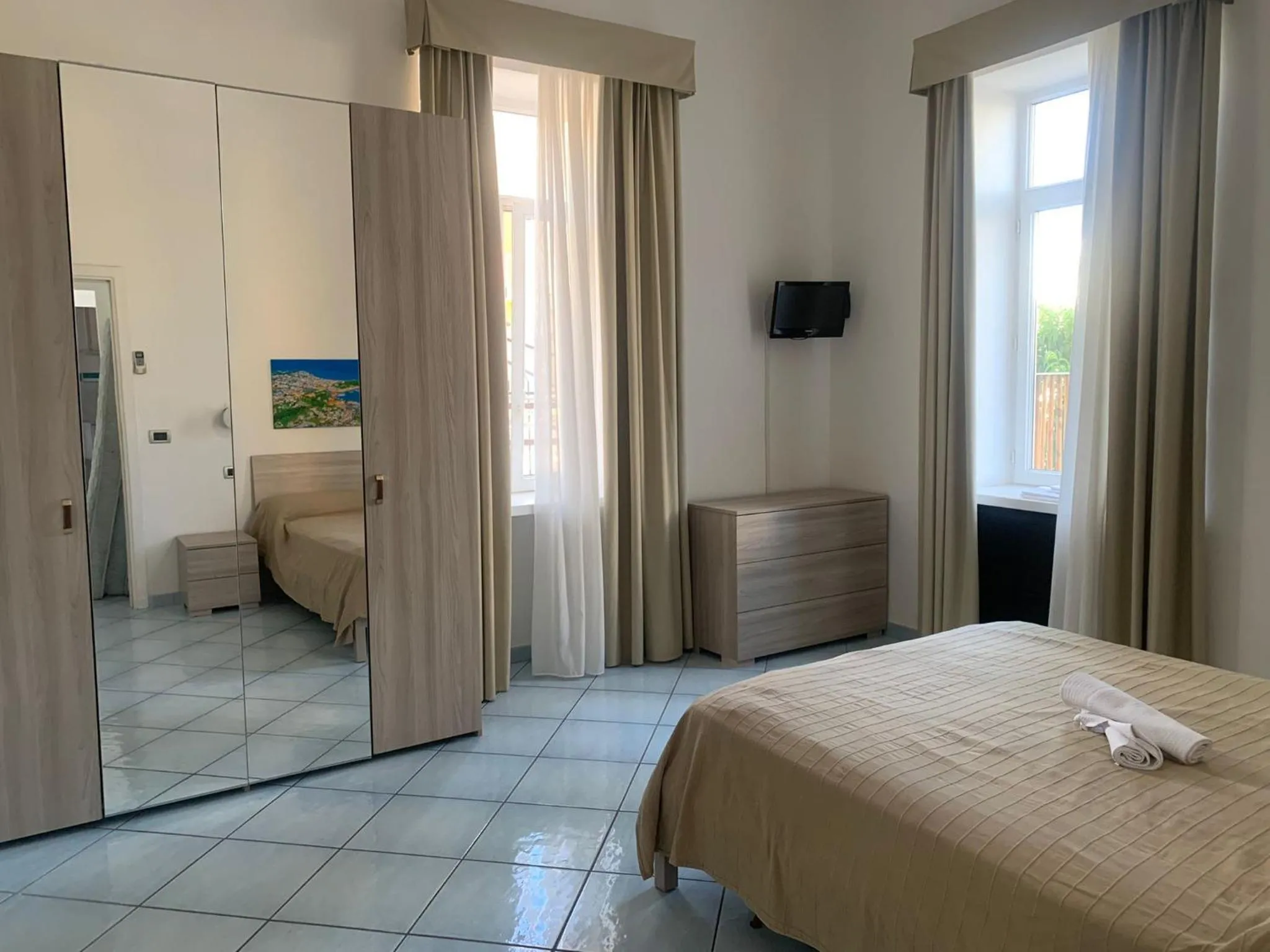 Bedroom, Bed in Excelsior Mare Suite