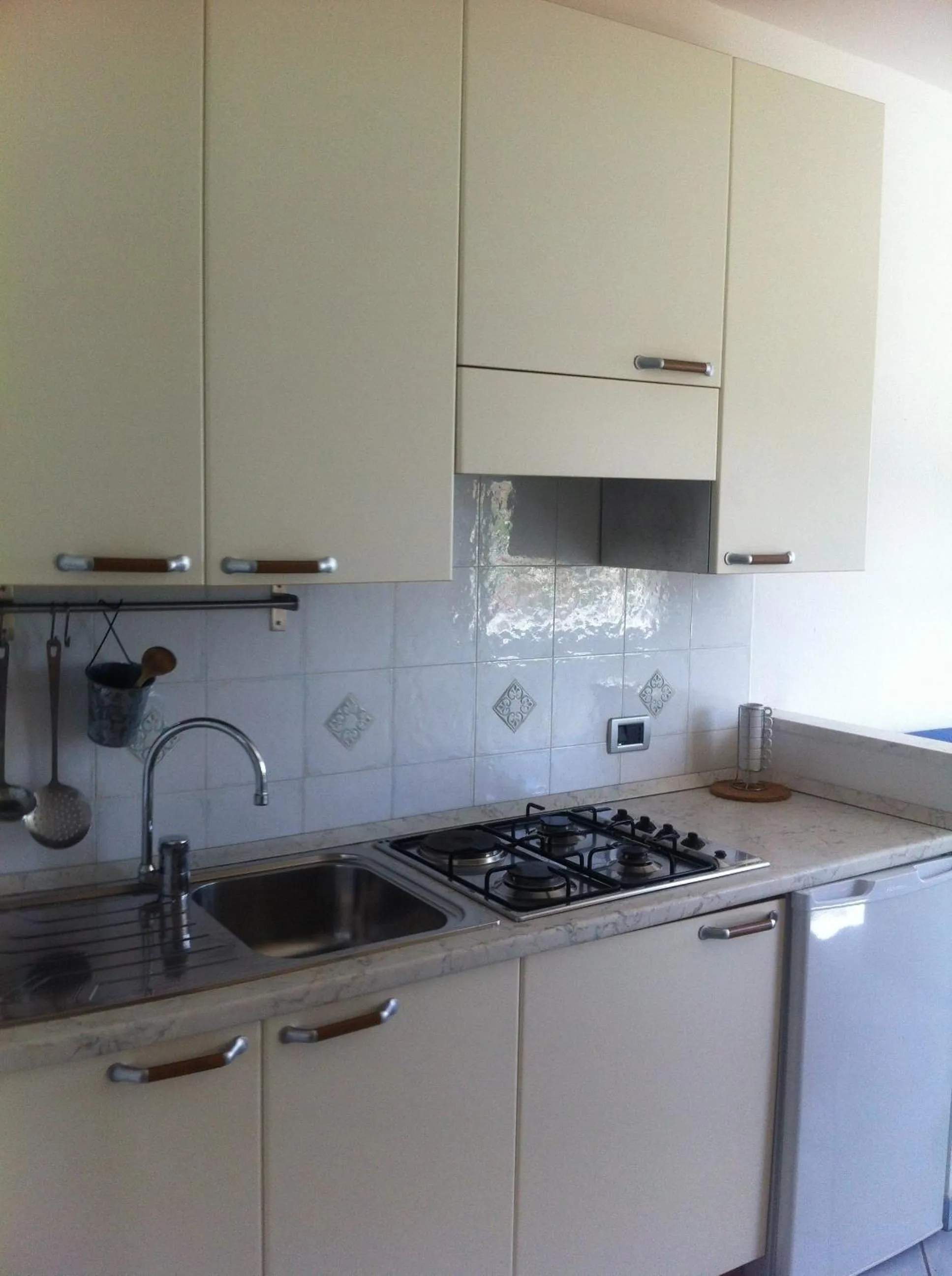 Kitchen or kitchenette in Excelsior Mare Suite