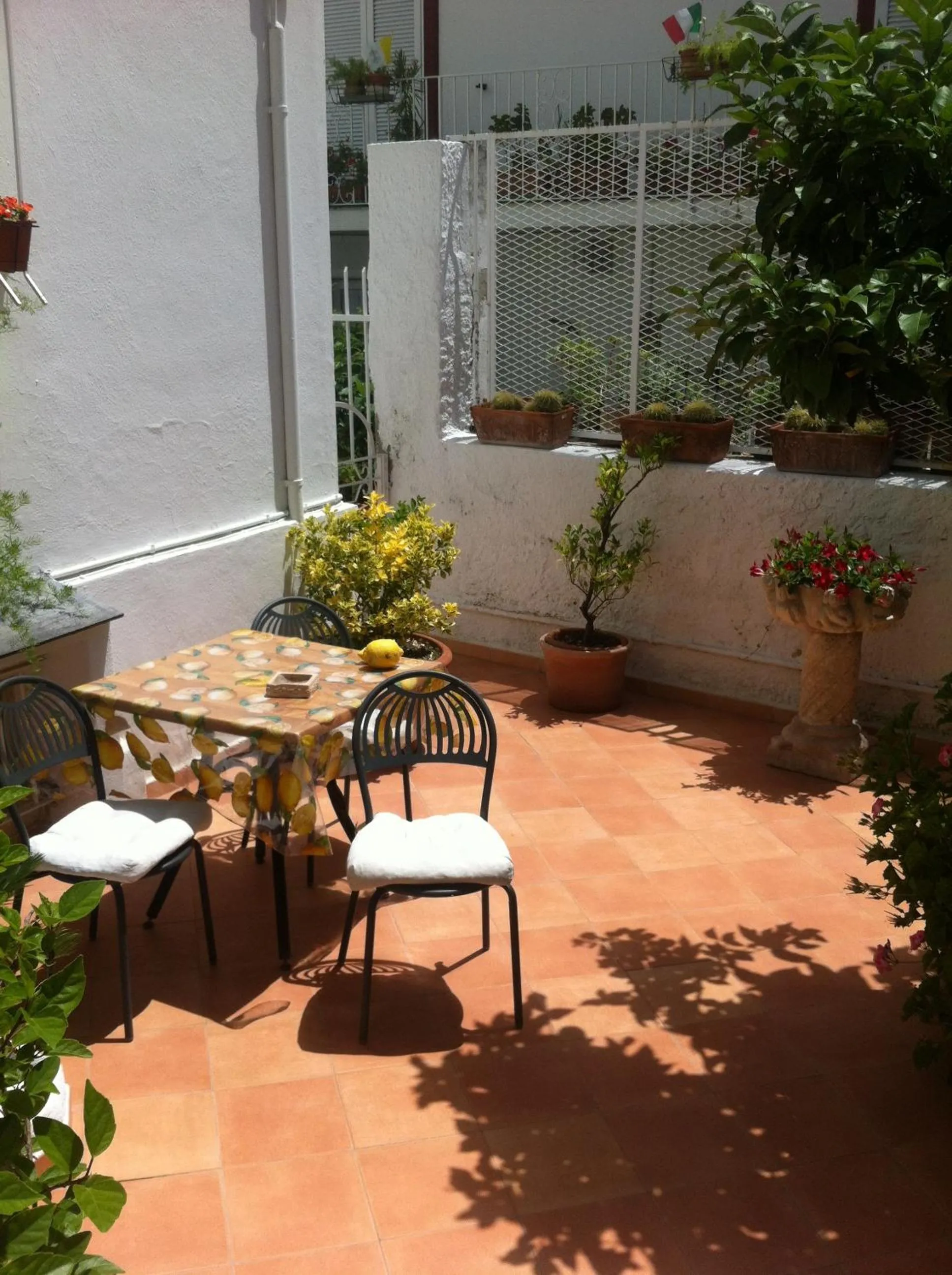 Balcony/Terrace in Excelsior Mare Suite