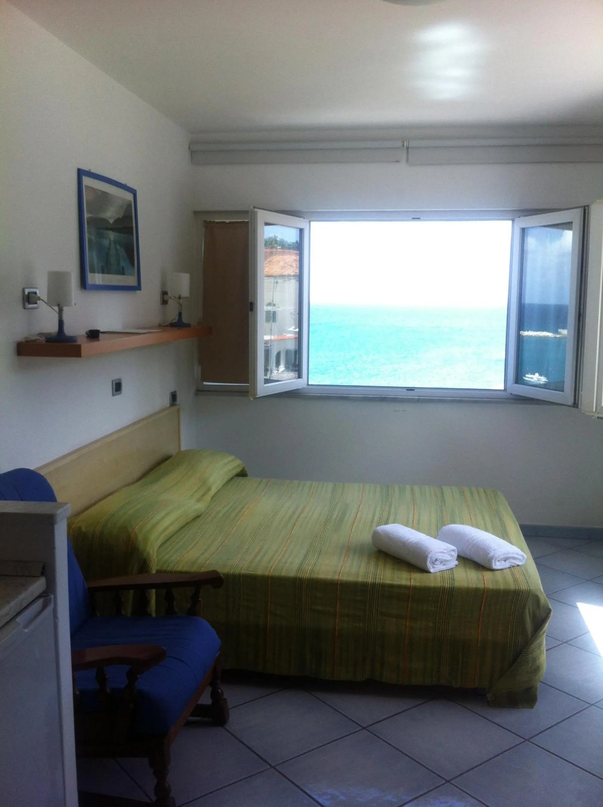 Bedroom, Bed in Excelsior Mare Suite