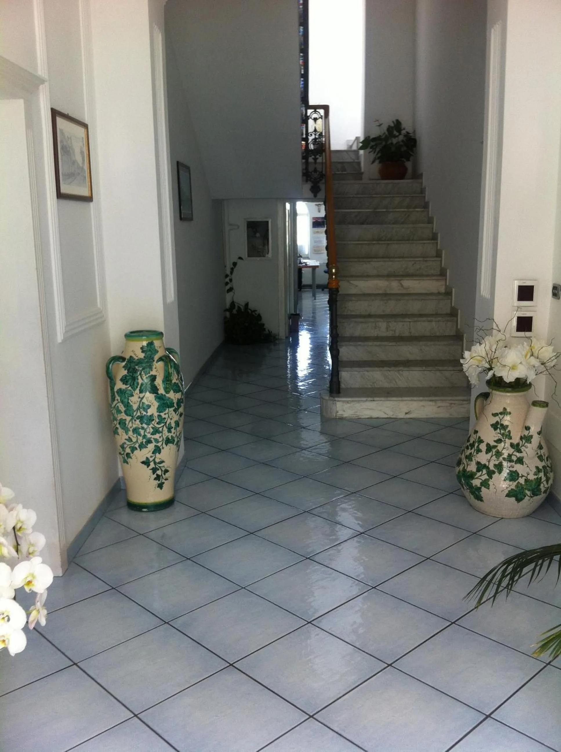 Lobby or reception in Excelsior Mare Suite
