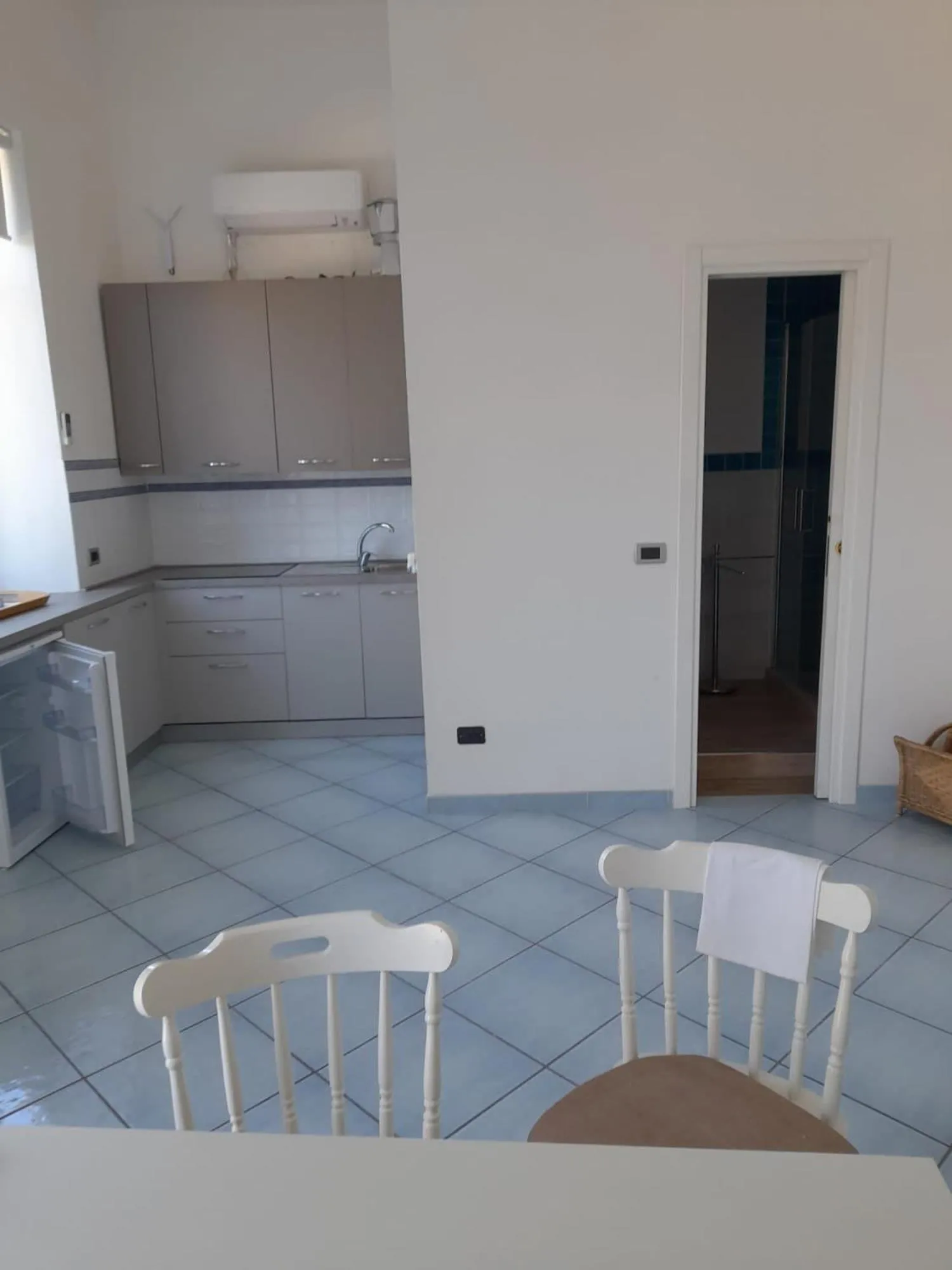 Kitchen or kitchenette in Excelsior Mare Suite