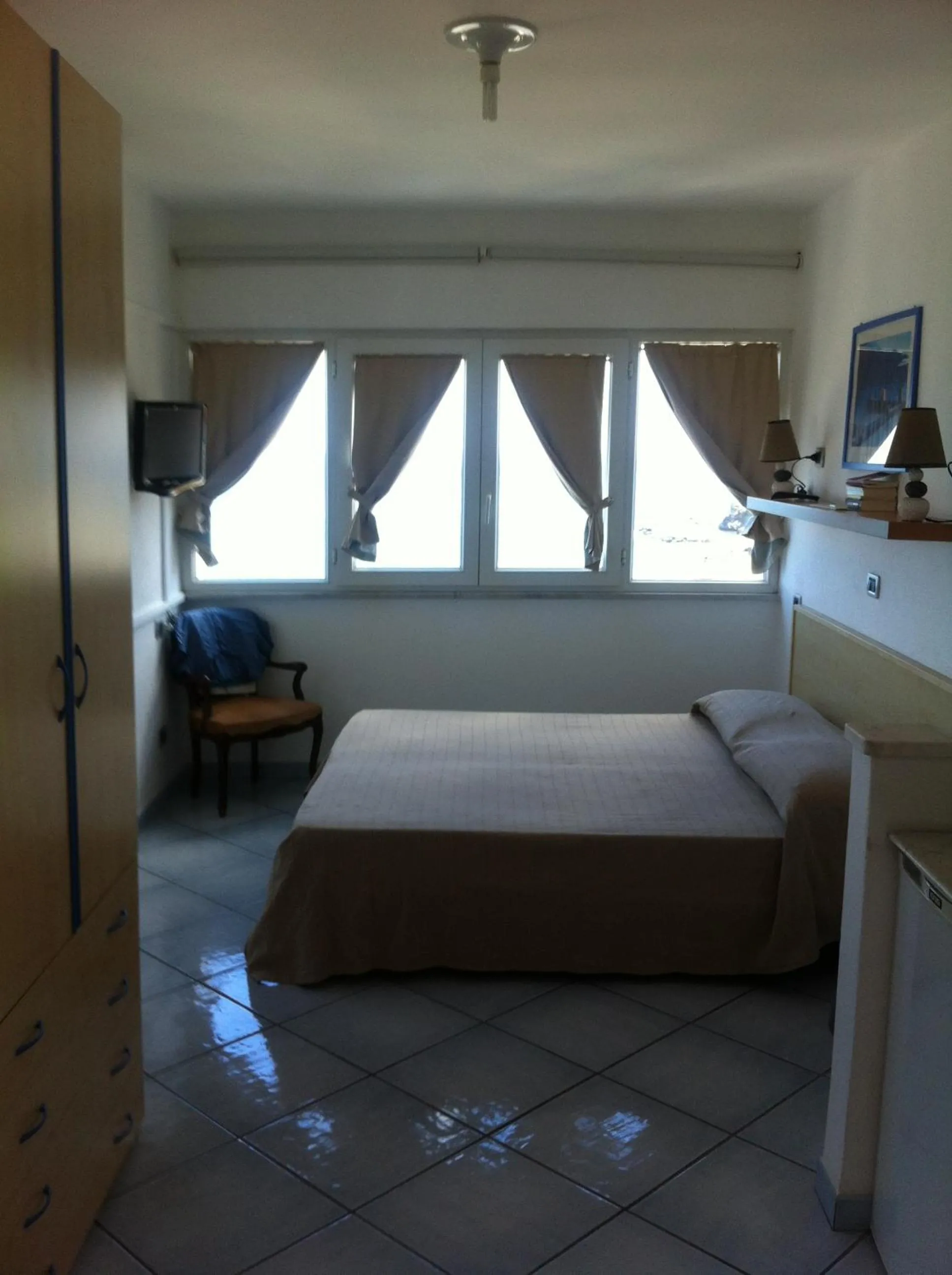 Bedroom, Bed in Excelsior Mare Suite