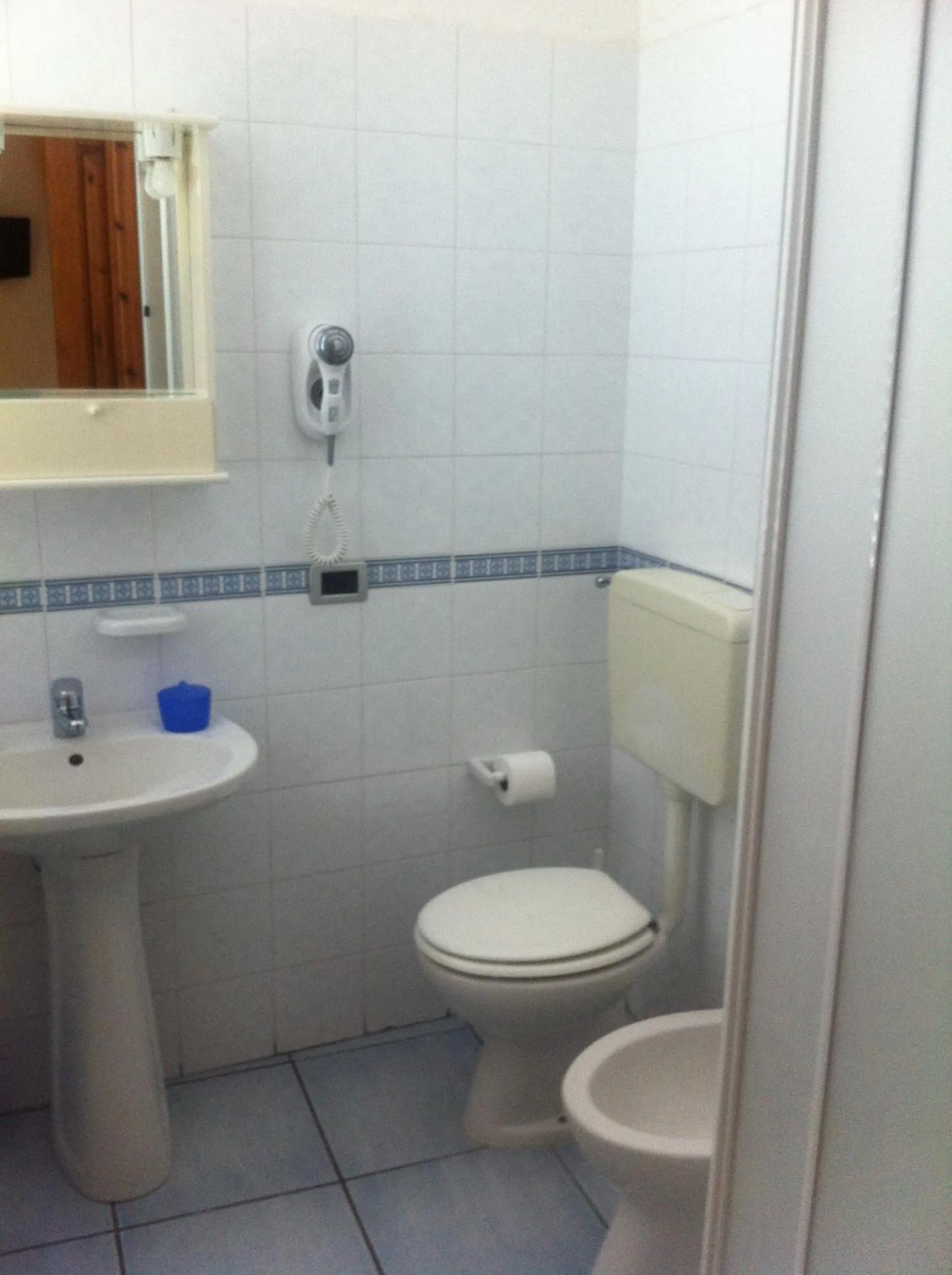 Bathroom in Excelsior Mare Suite
