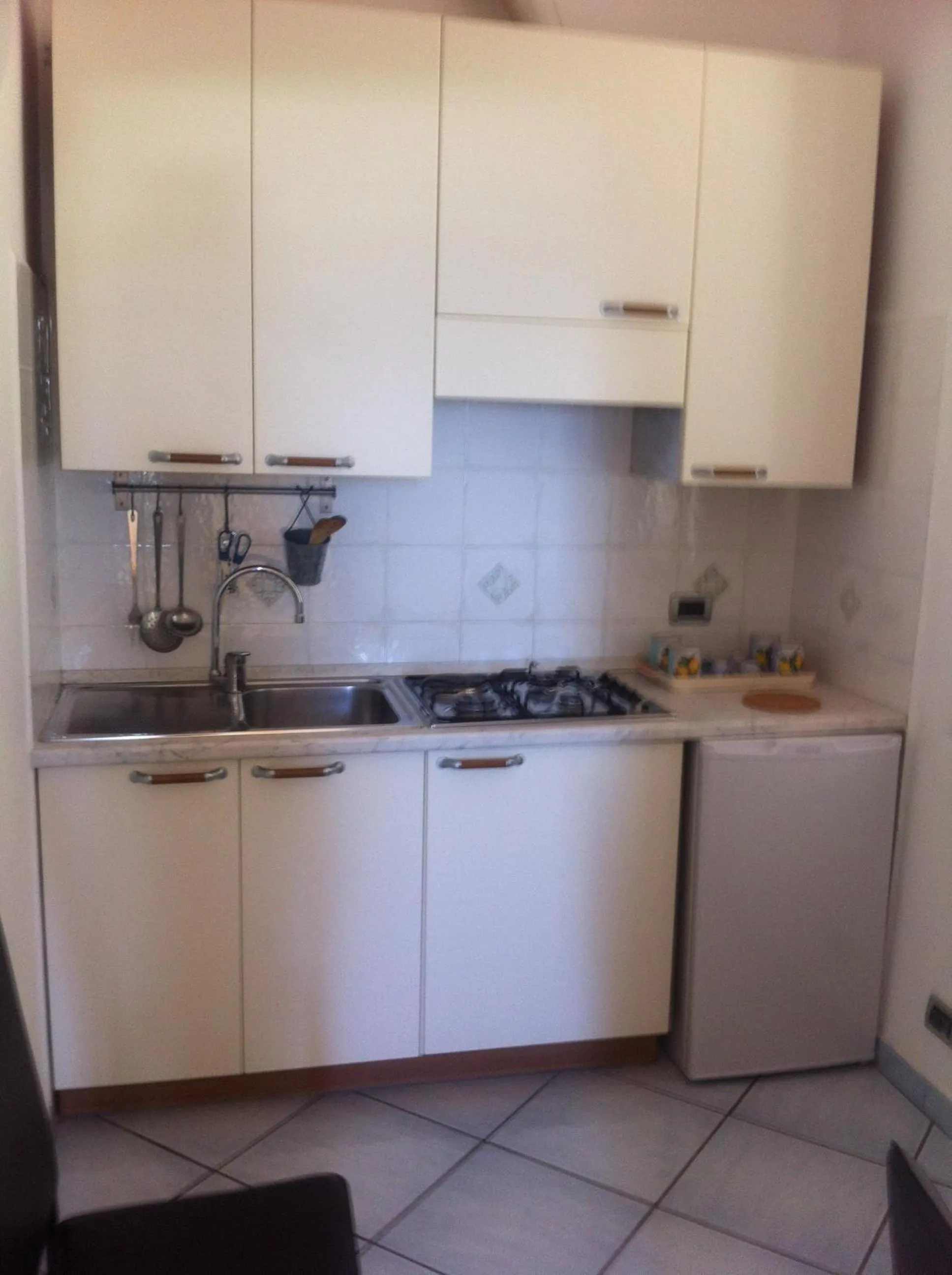 Kitchen or kitchenette in Excelsior Mare Suite