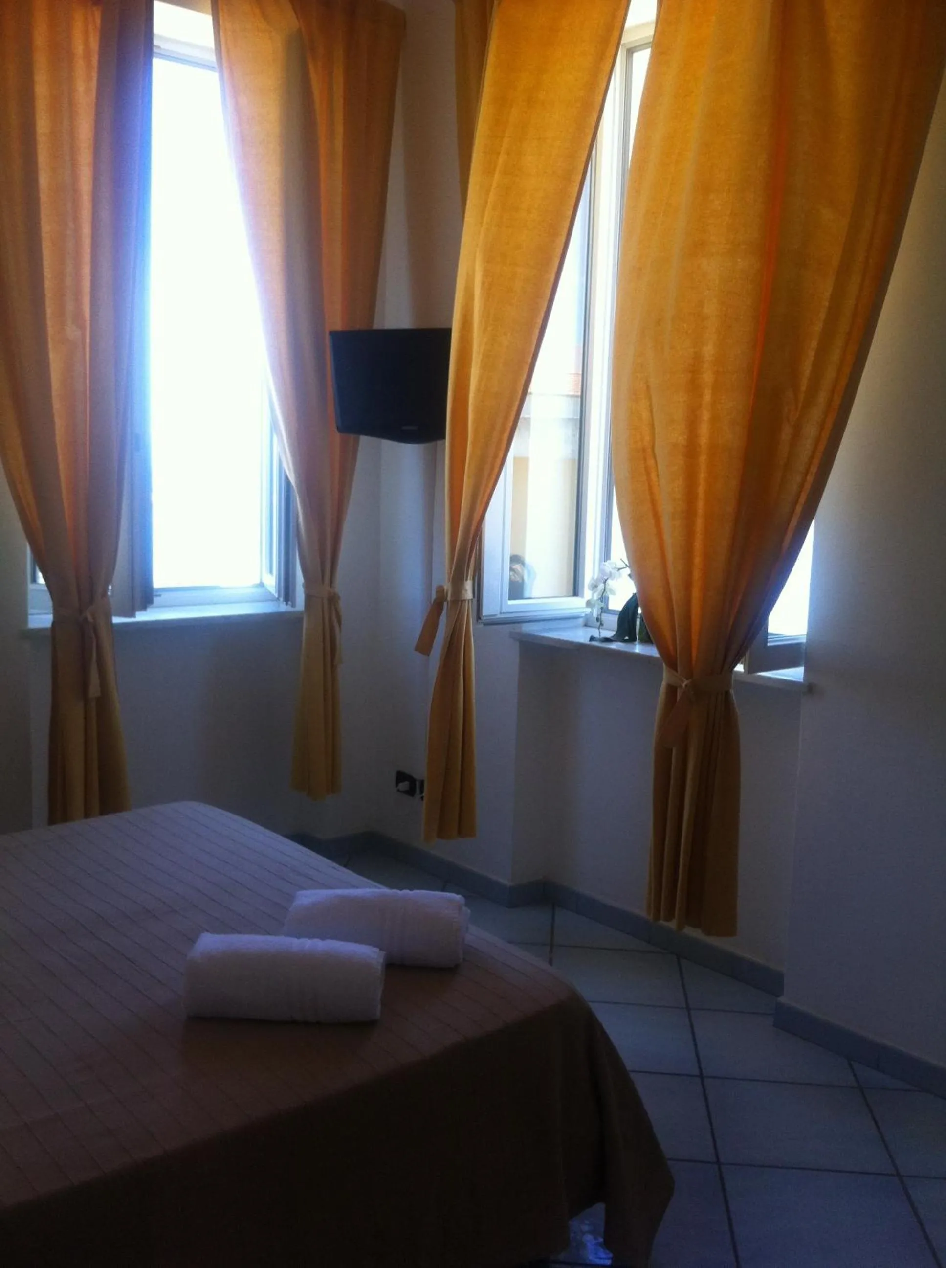 Bedroom, Bed in Excelsior Mare Suite