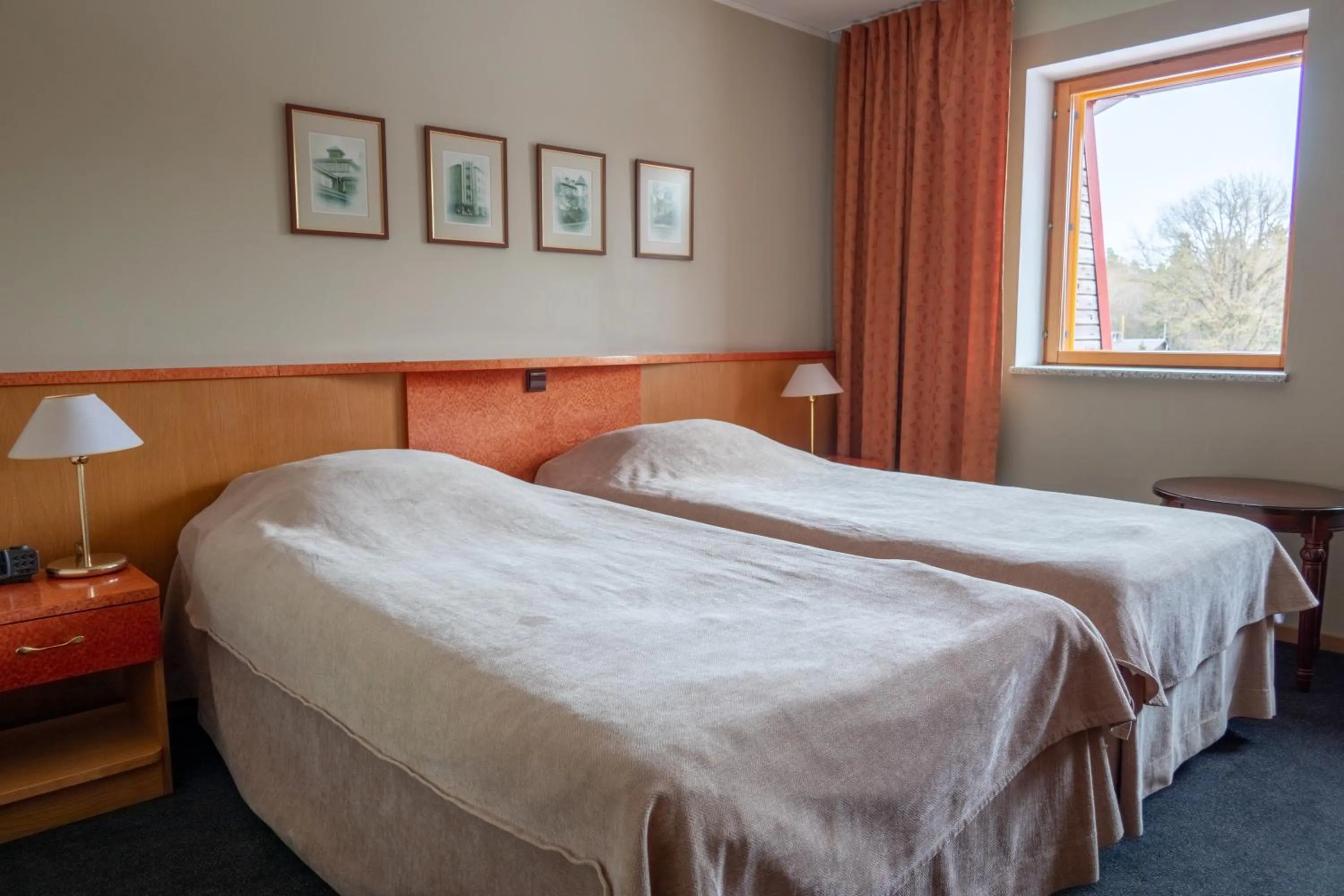 Photo of the whole room, Bed in Tähetorni Hotel