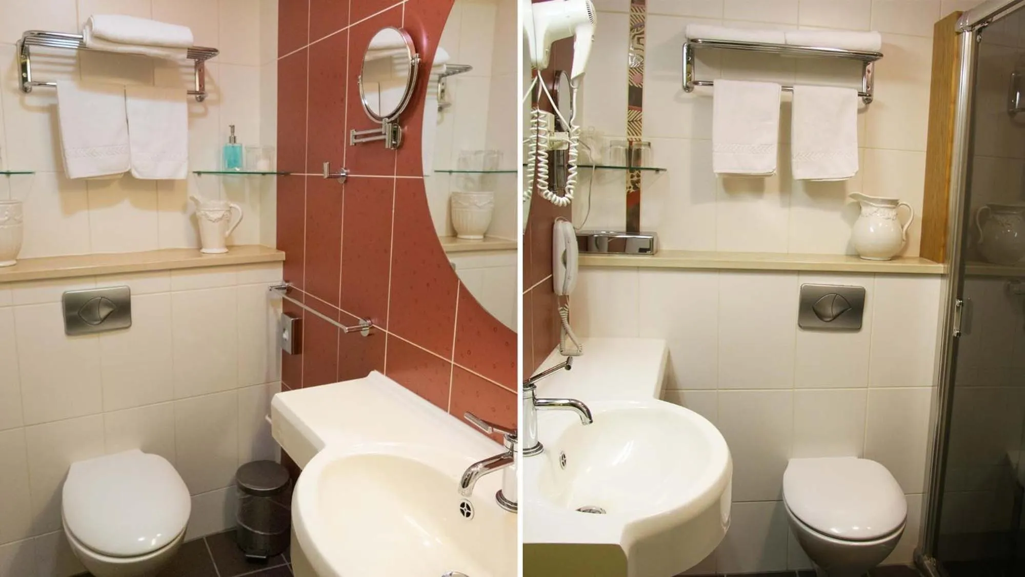 Bathroom in Tähetorni Hotel