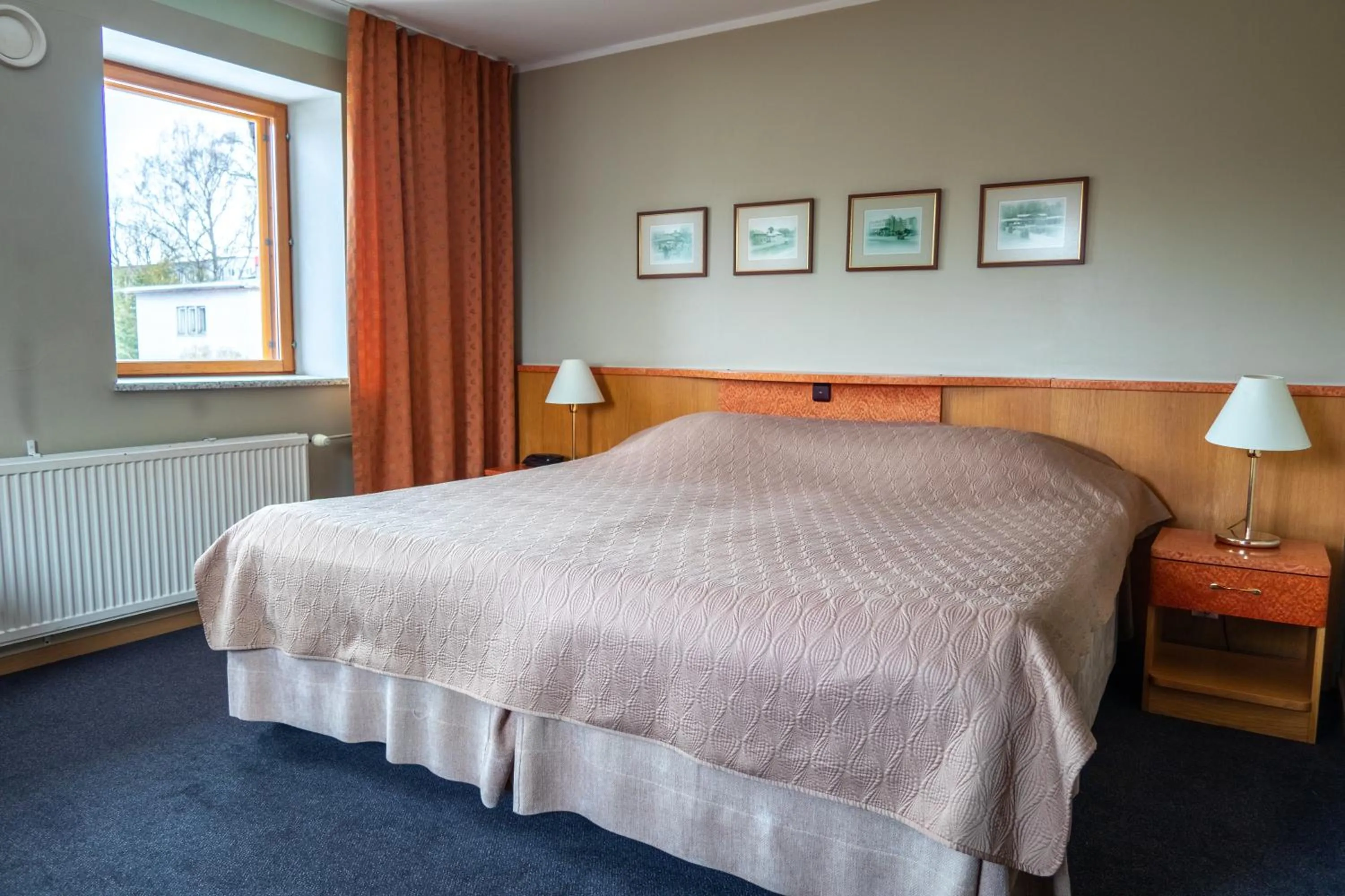 Photo of the whole room, Bed in Tähetorni Hotel