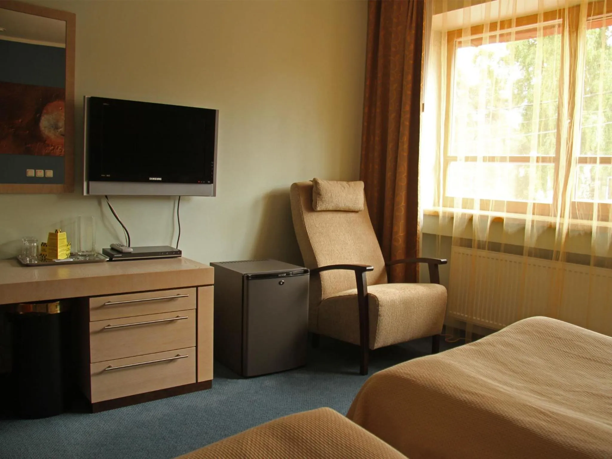 TV and multimedia, Bed in Tähetorni Hotel